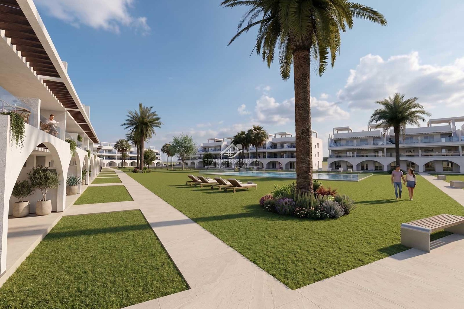 New build - Penthouse - Vera - Vera Playa