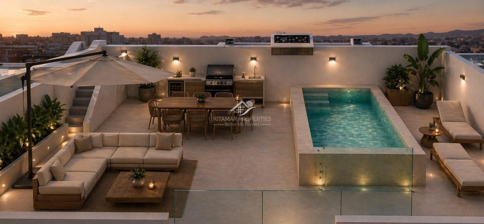 New build - Penthouse - Villajoyosa - Cala de Finestrat