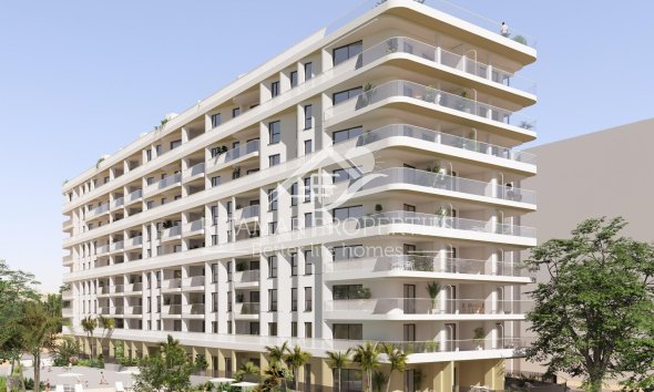 New build - Penthouse - Villajoyosa - La Tellerola