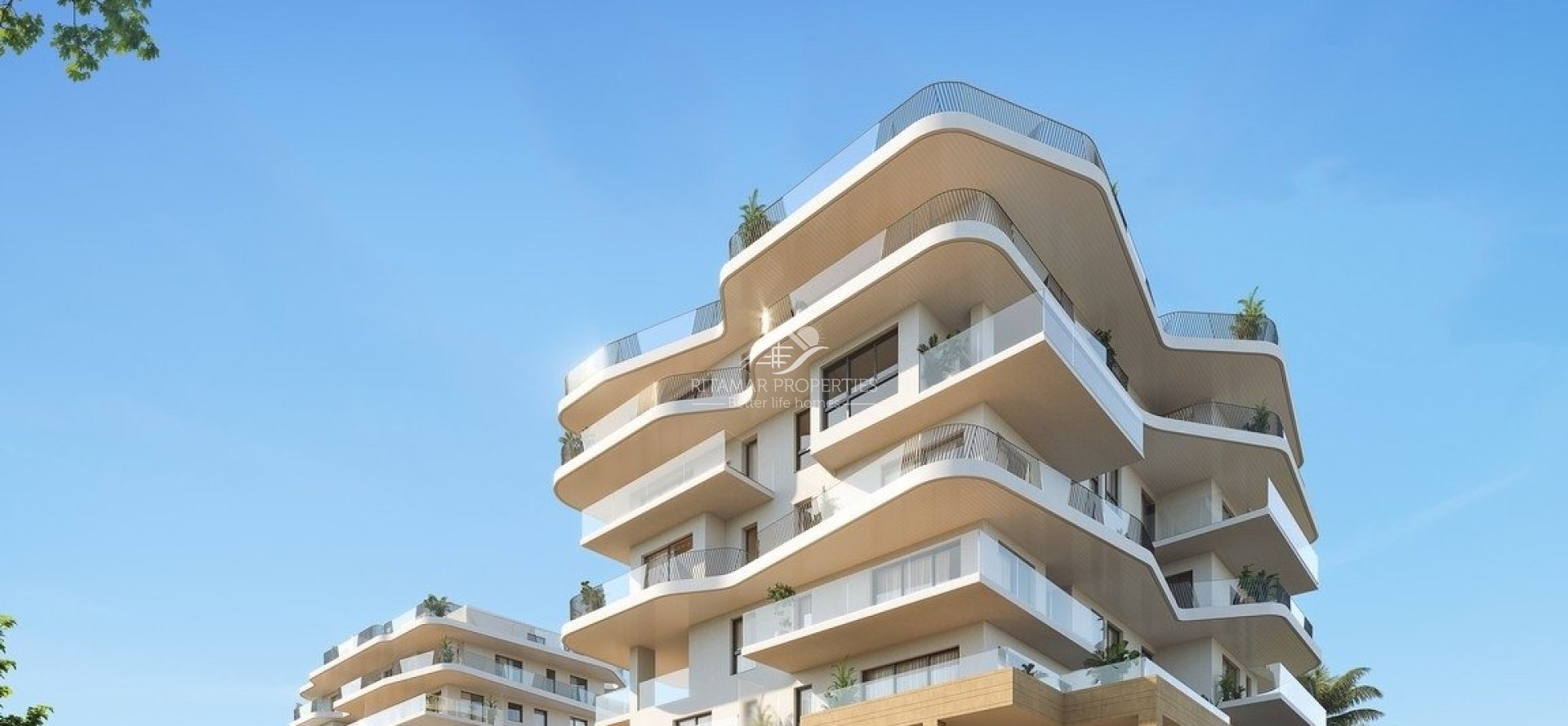 New build - Penthouse - Villajoyosa - Playa Les Torres
