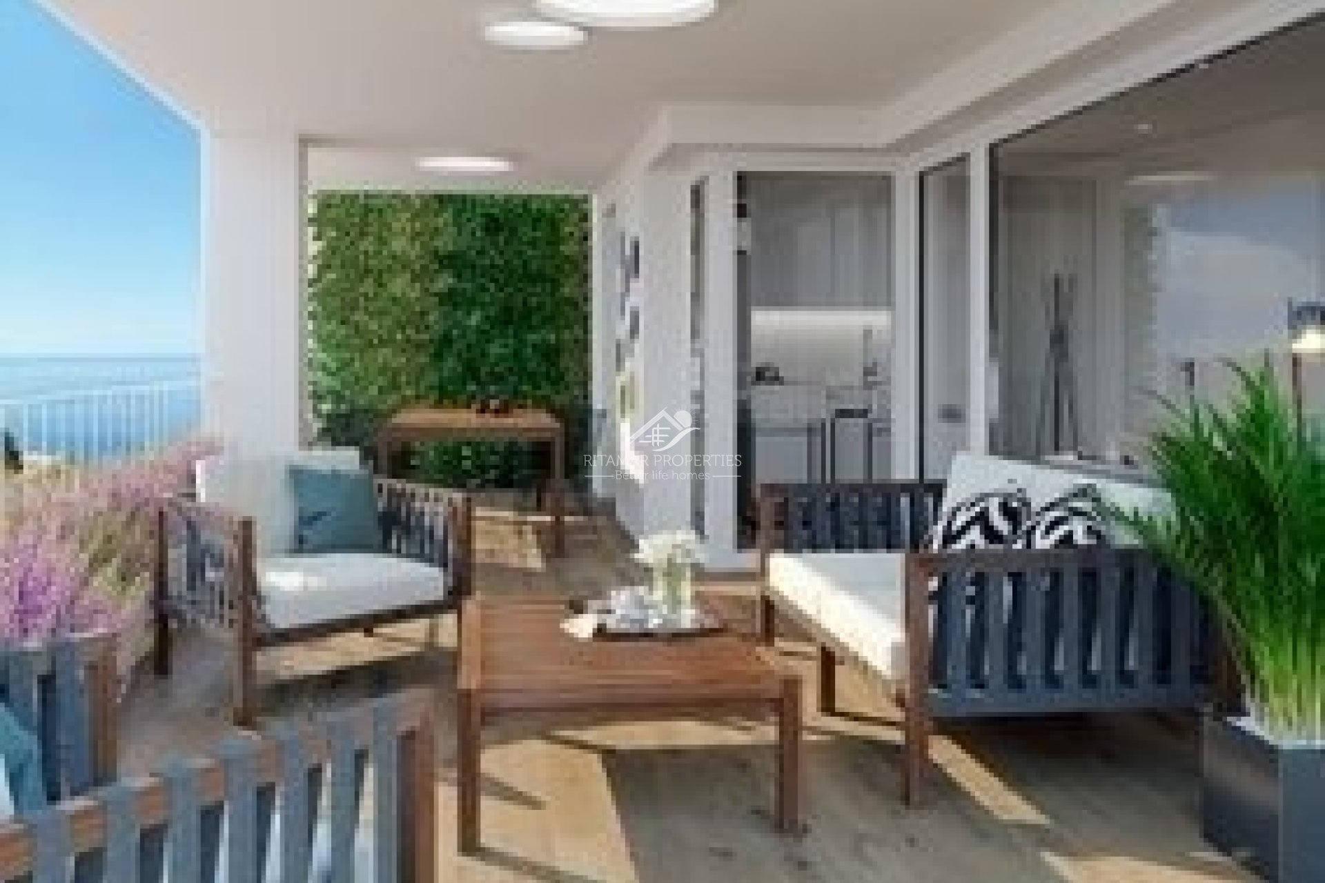 New build - Penthouse - Villajoyosa - Playa Les Torres
