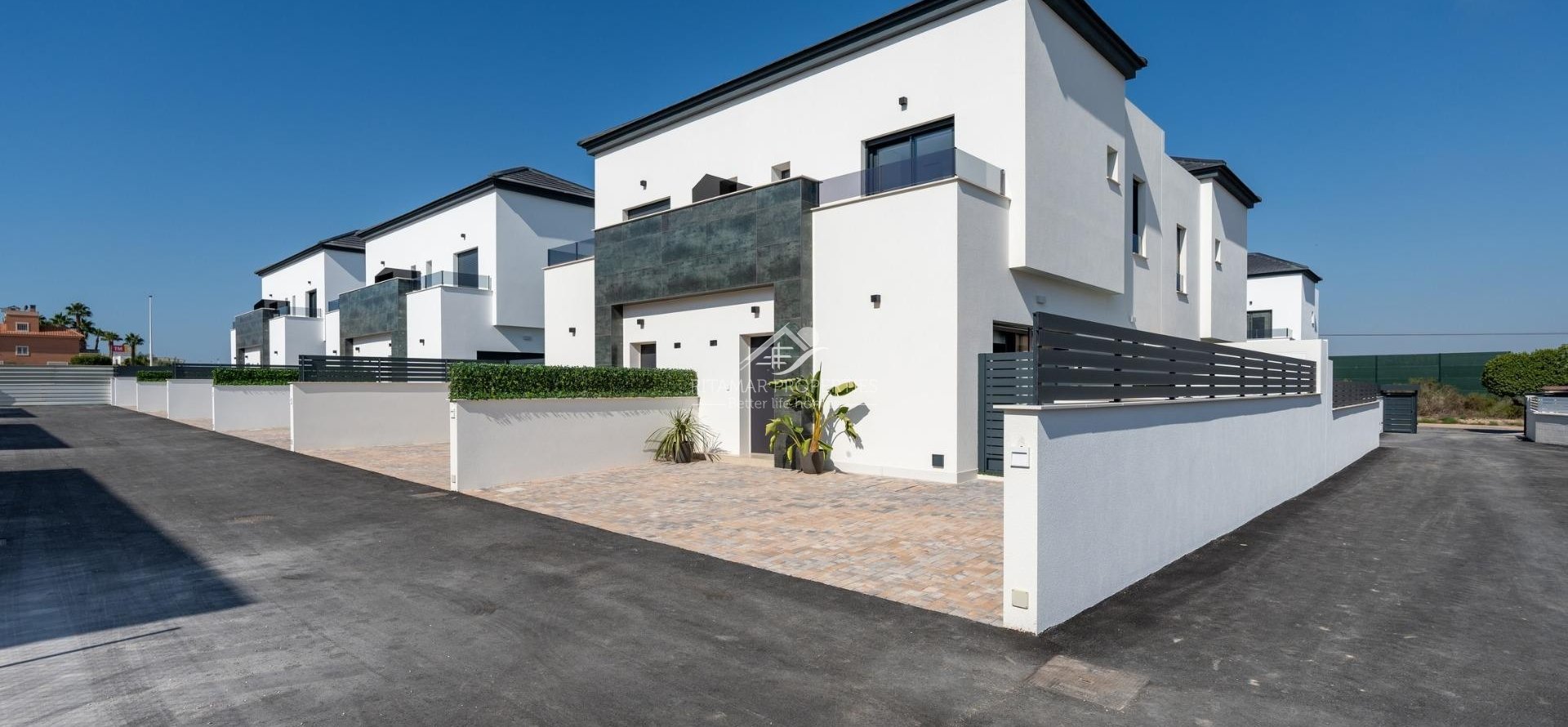 New build - Quad House - Gran Alacant
