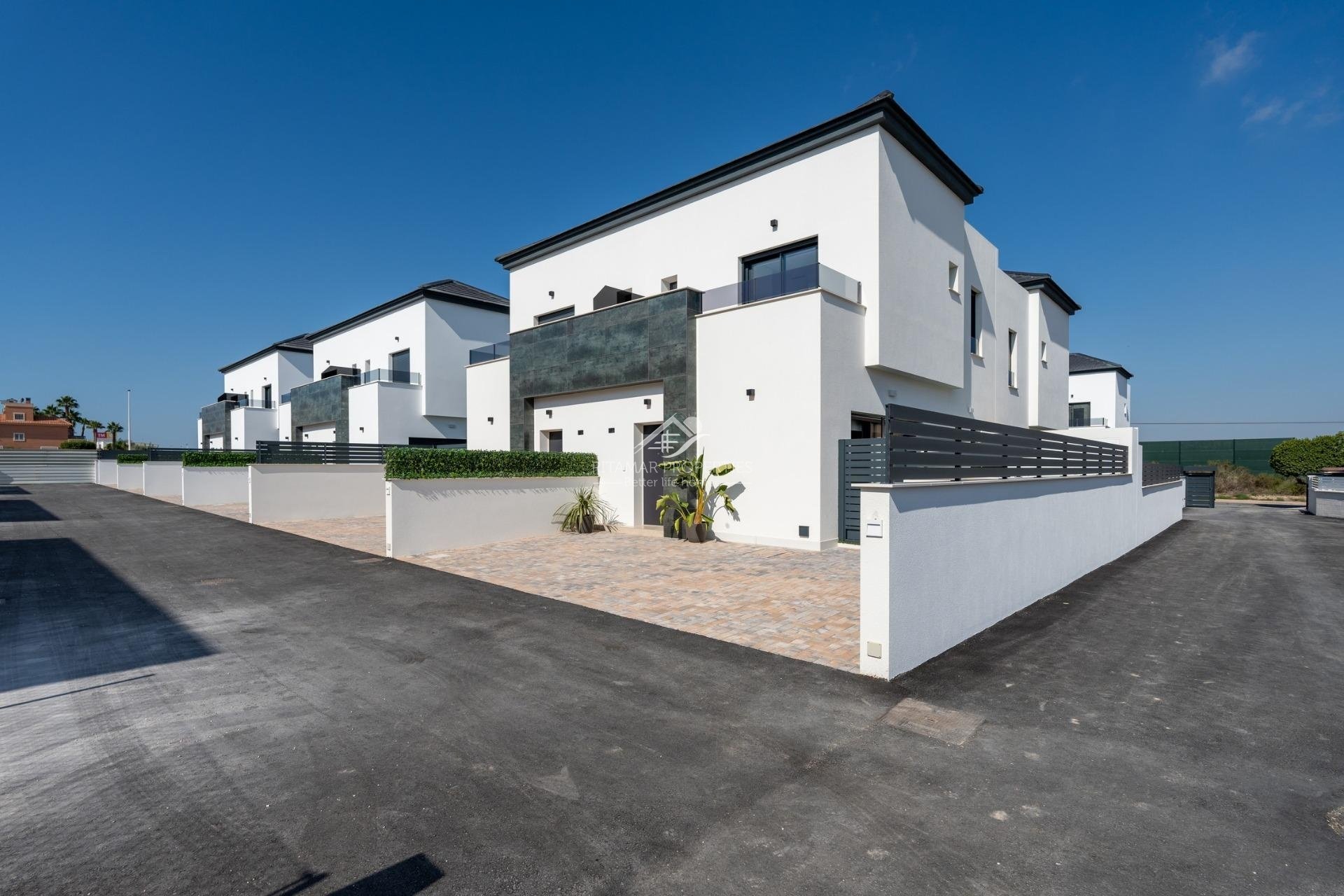 New build - Quad House - Gran Alacant