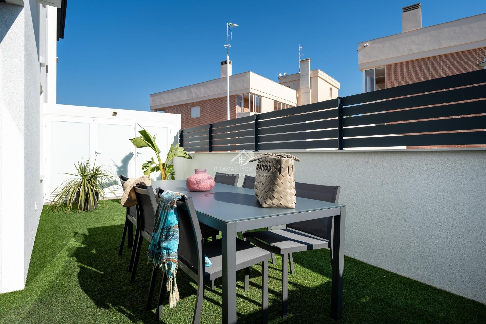 New build - Quad House - Gran Alacant