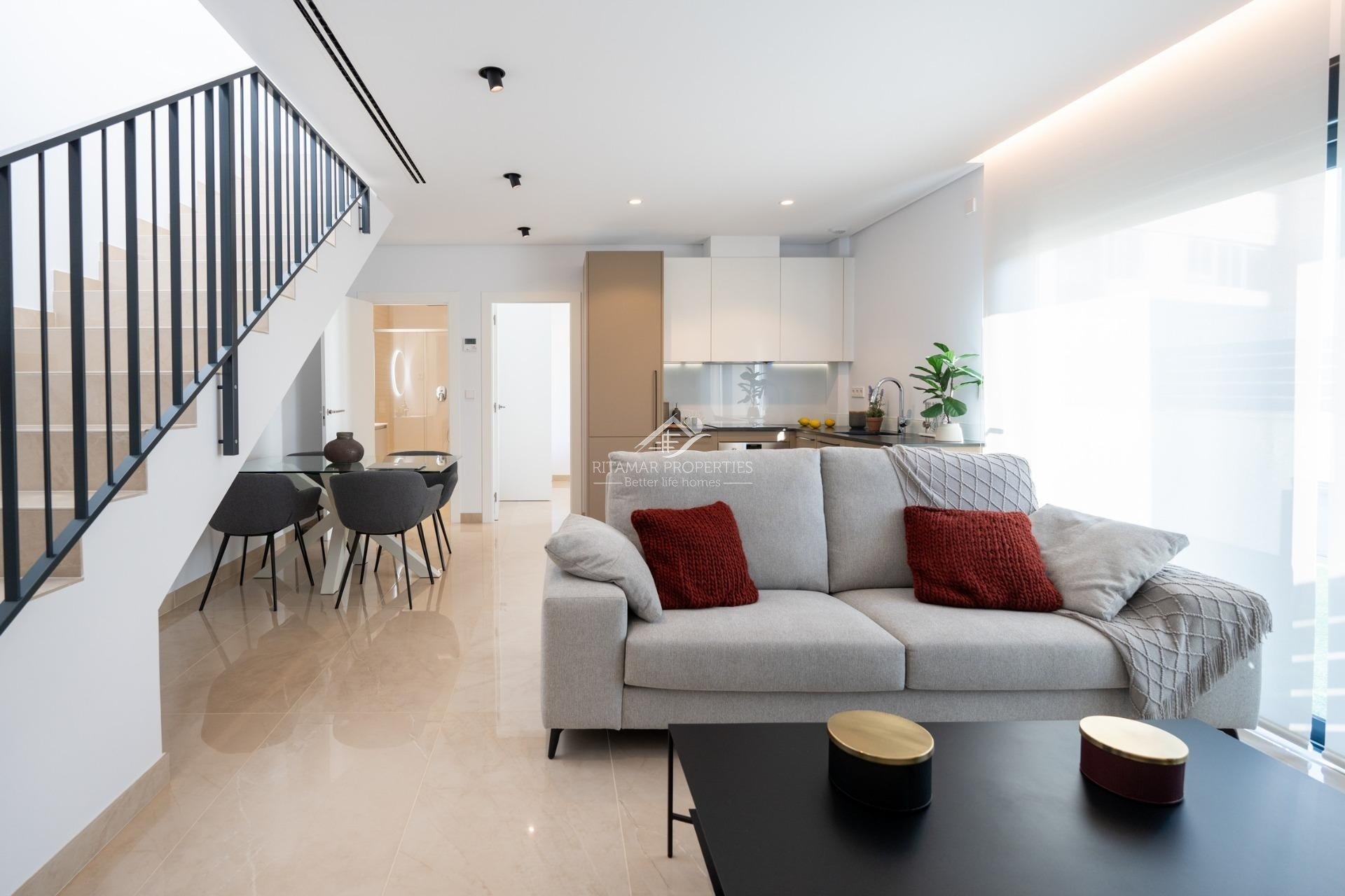 New build - Quad House - Gran Alacant