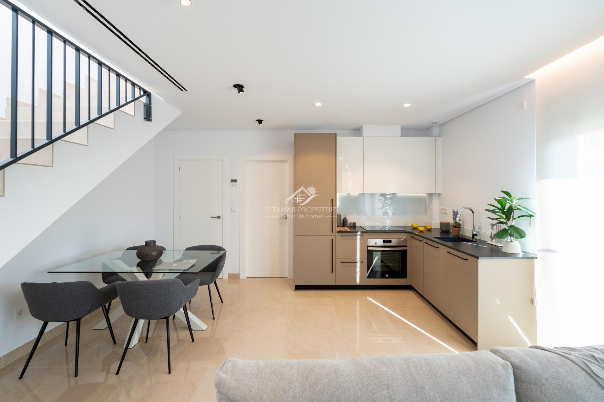 New build - Quad House - Gran Alacant