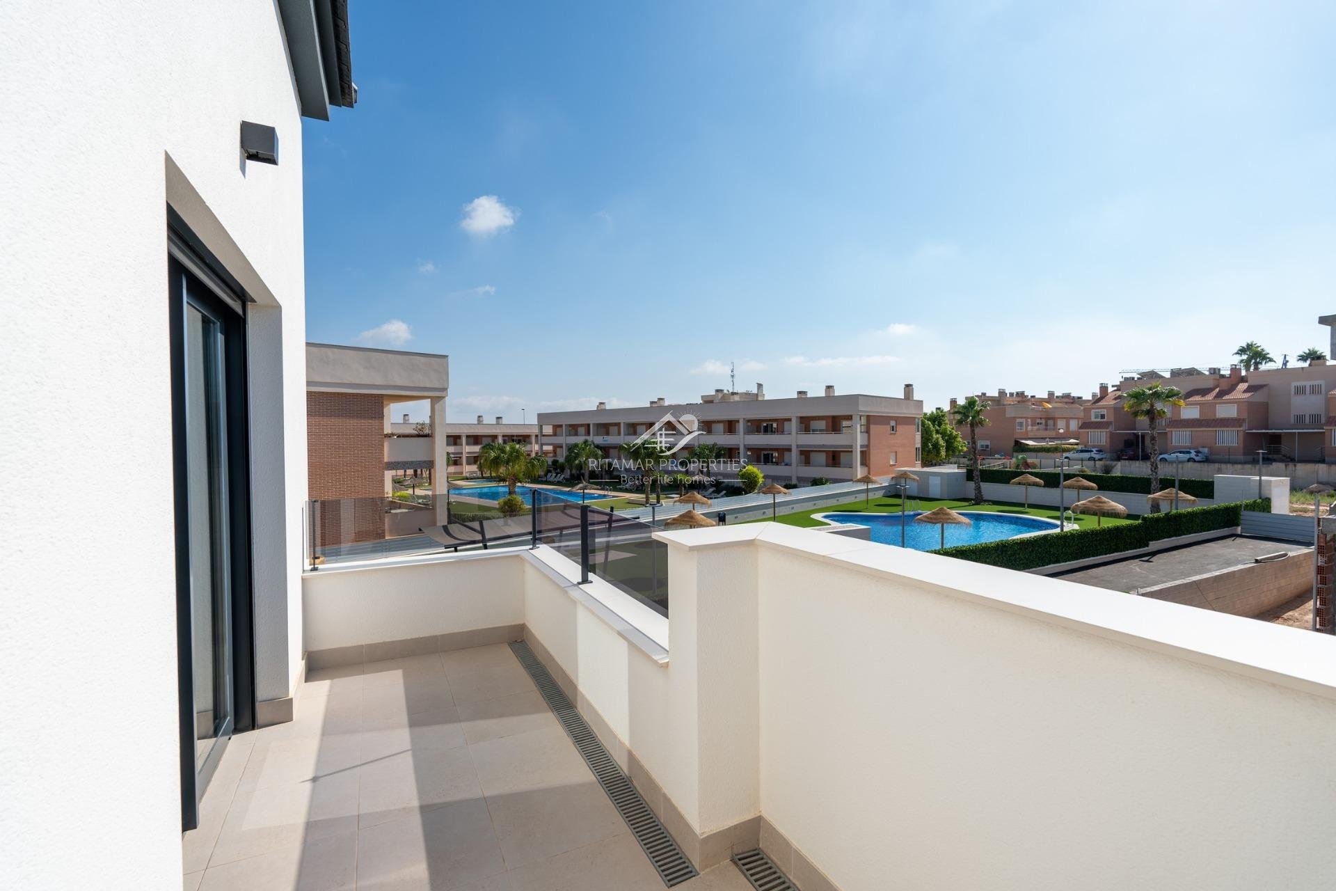 New build - Quad House - Gran Alacant