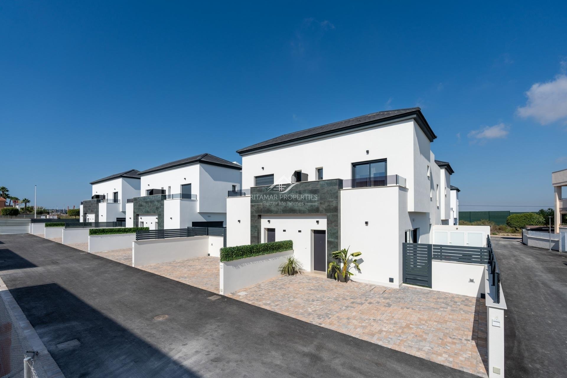 New build - Quad House - Gran Alacant