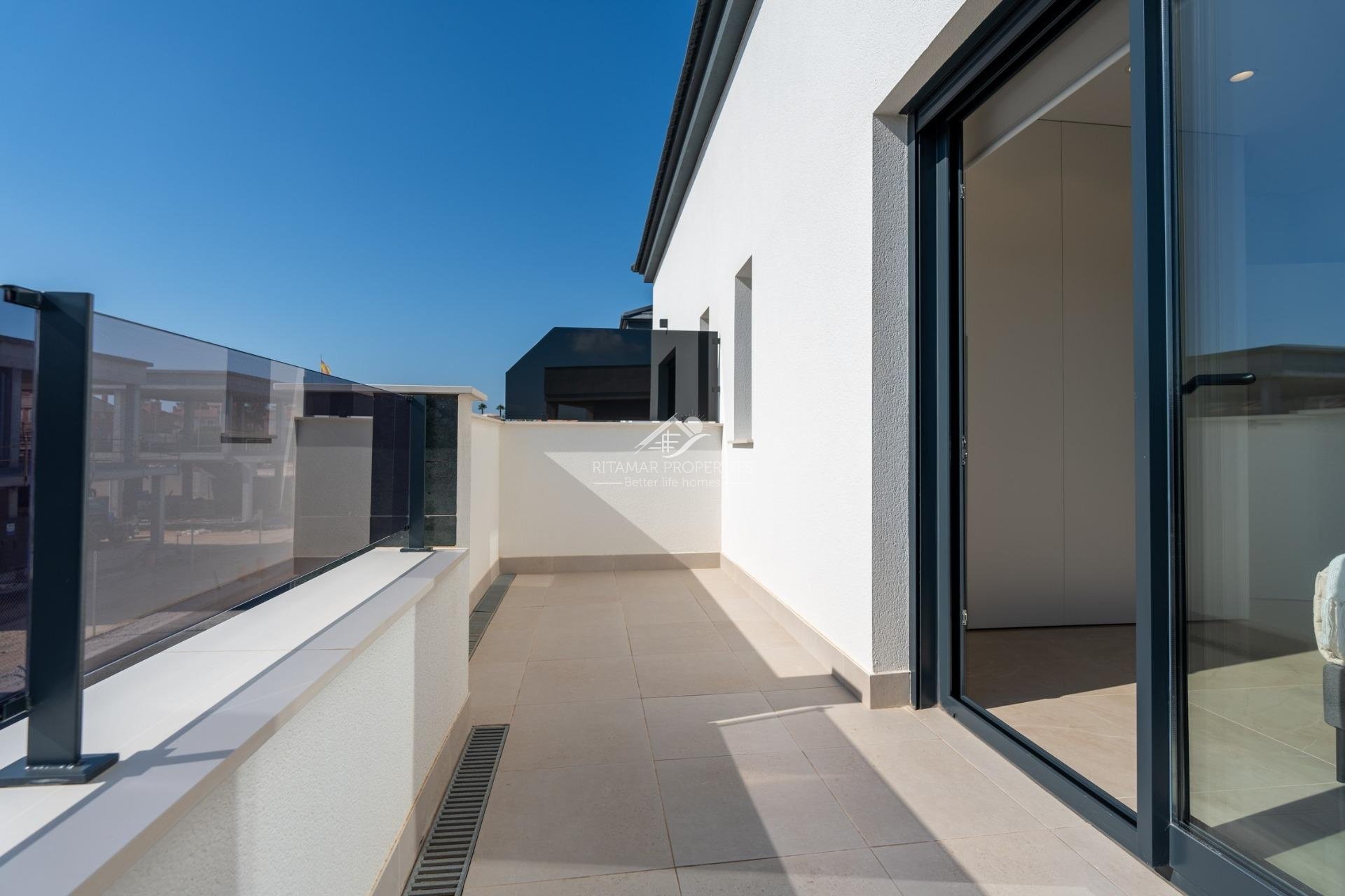 New build - Quad House - Gran Alacant