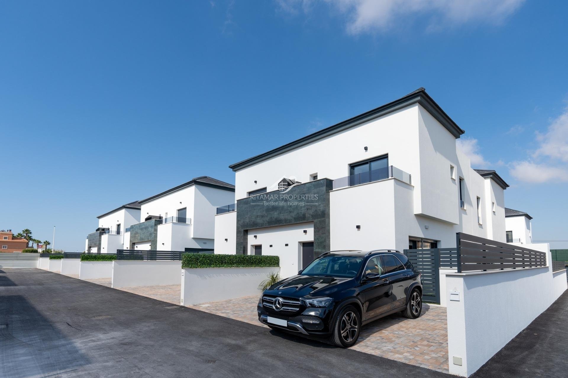 New build - Quad House - Gran Alacant