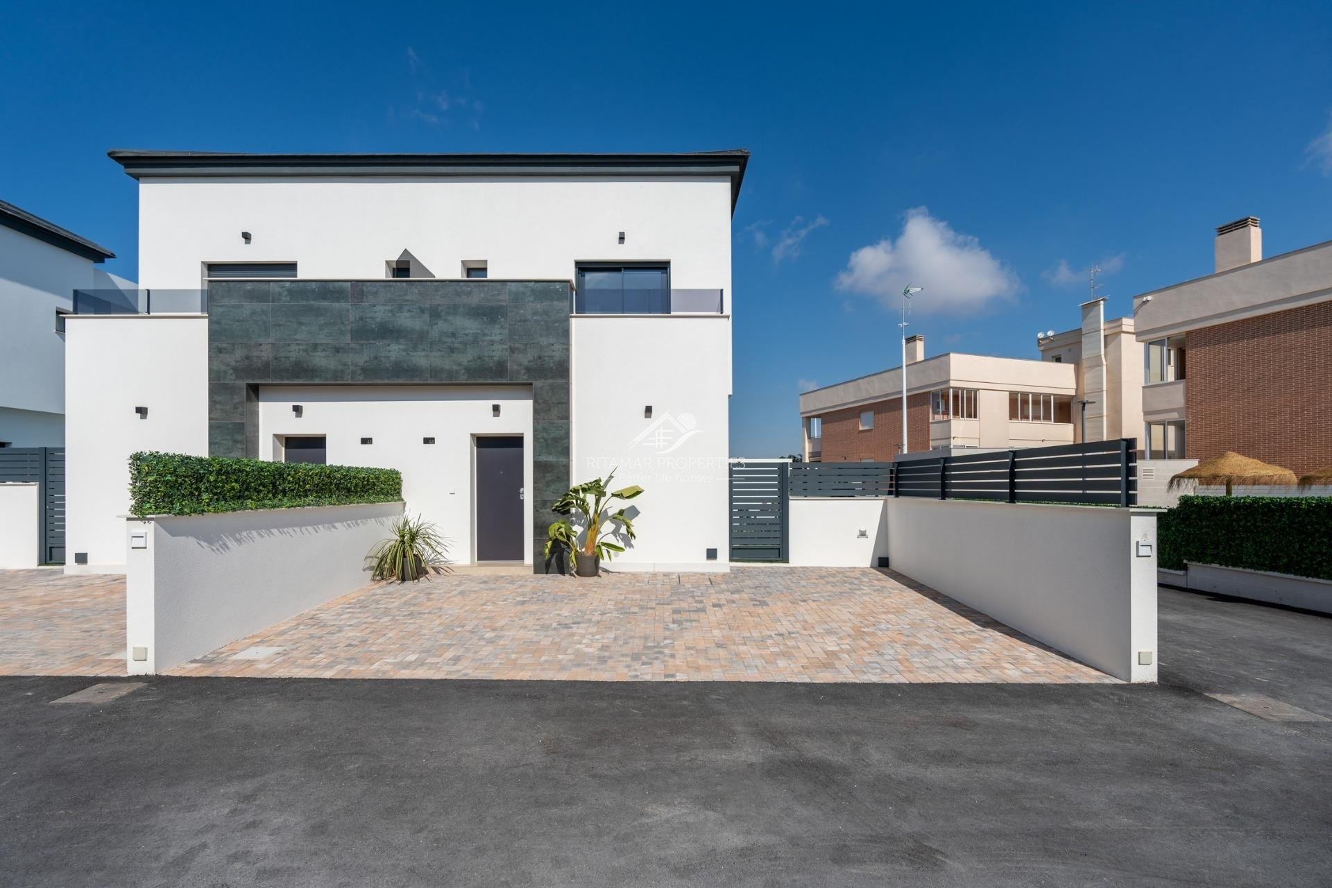 New build - Quad House - Gran Alacant