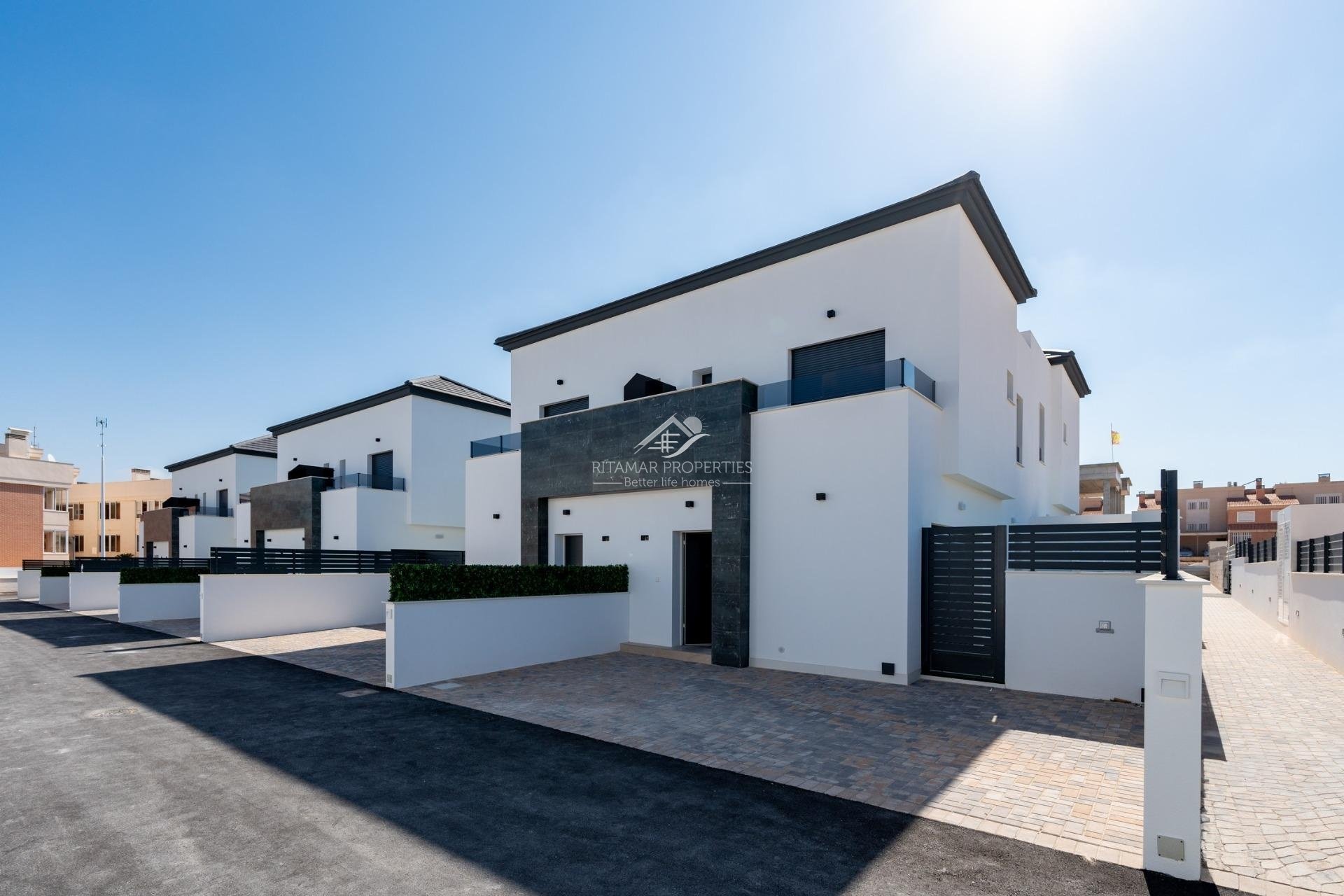 New build - Quad House - Gran Alacant