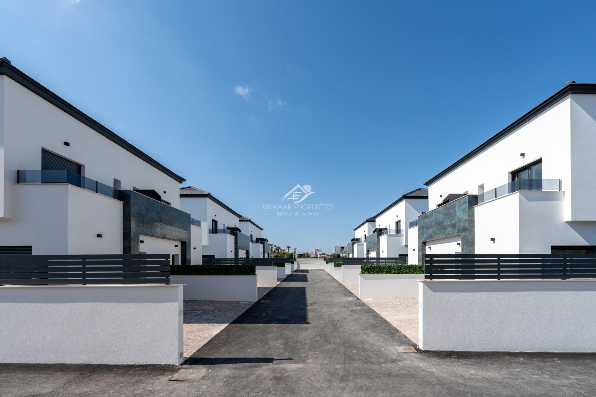 New build - Quad House - Gran Alacant