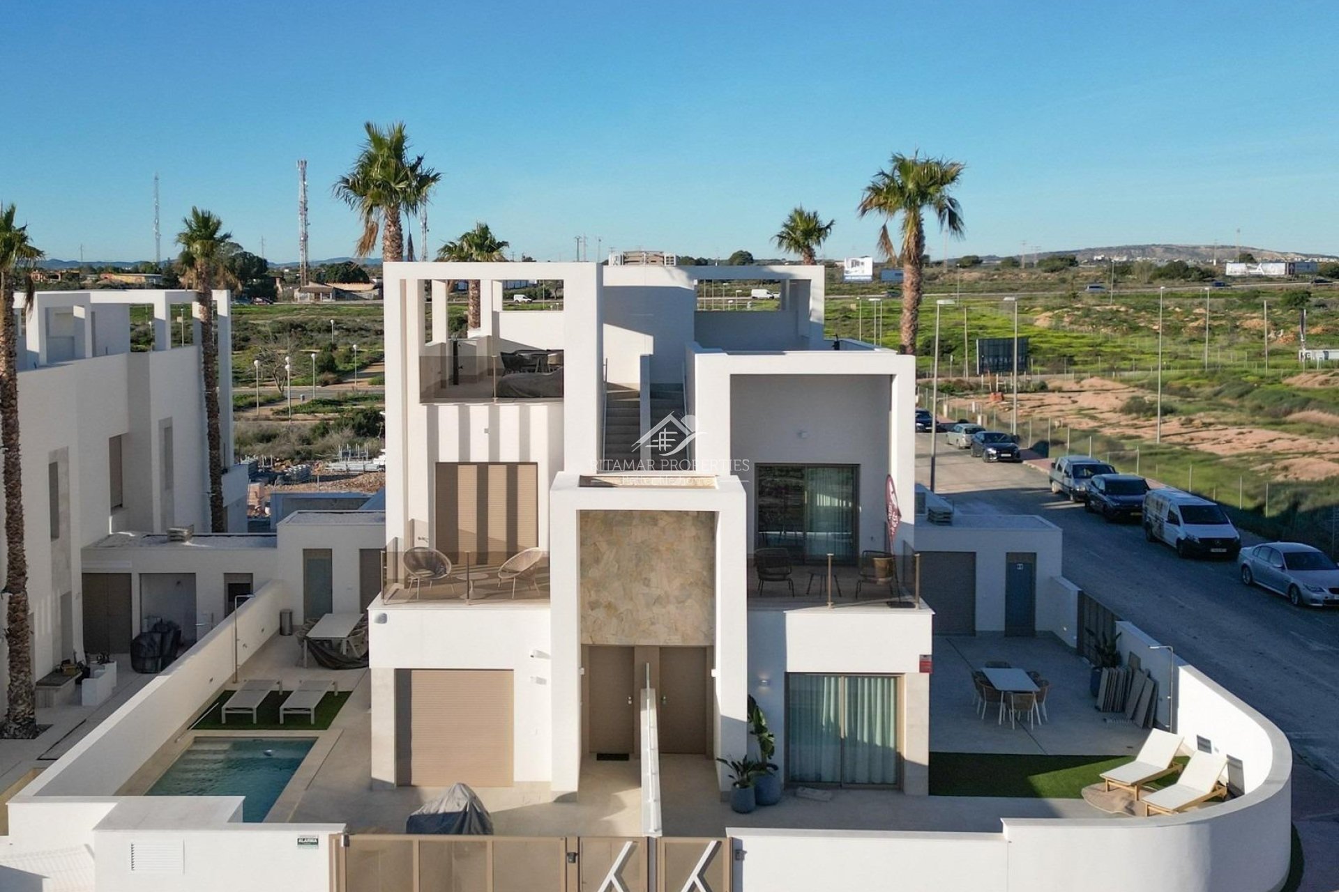 New build - Quad House - Los Alcázares - Serena Golf