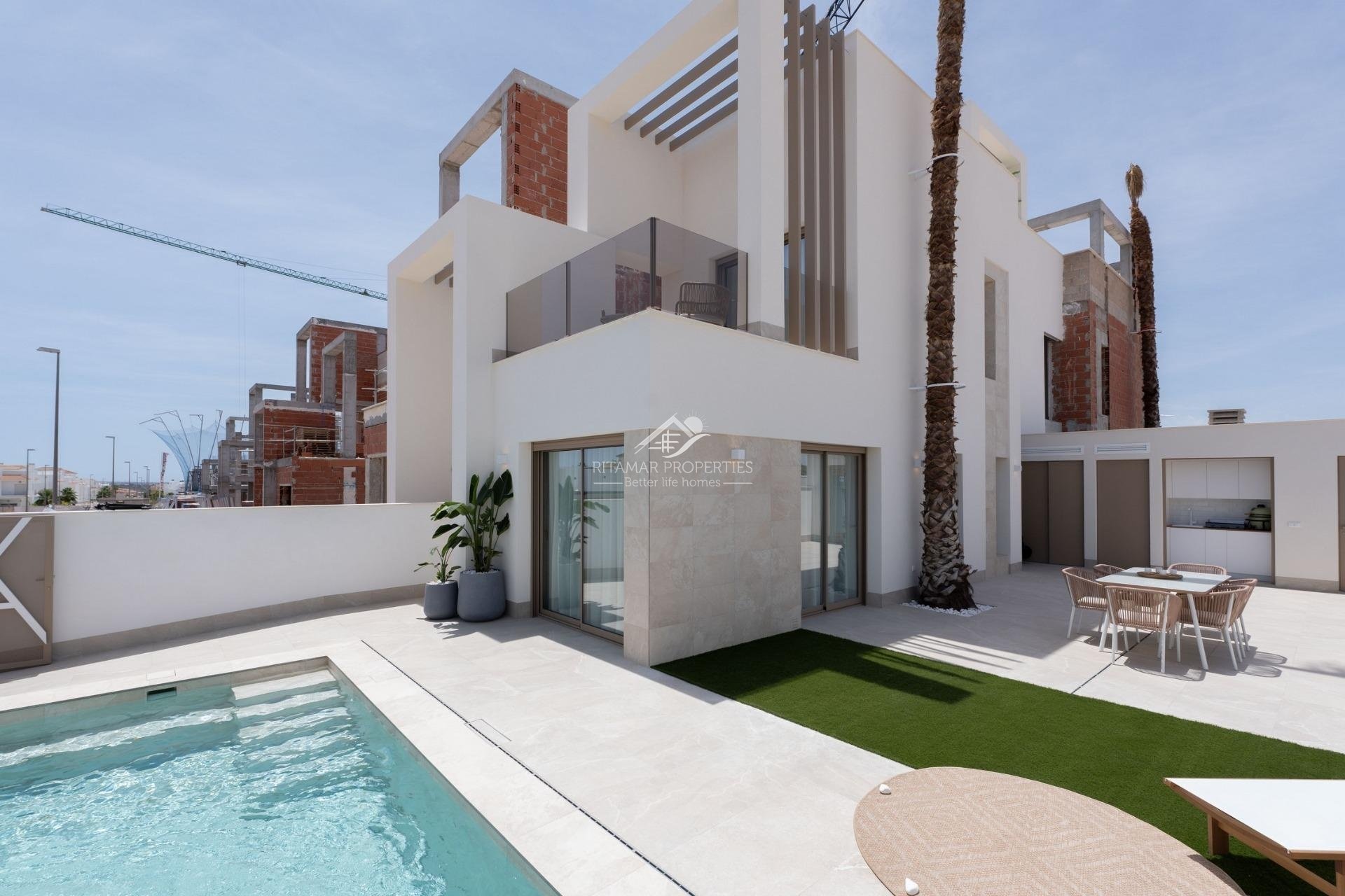 New build - Quad House - Los Alcázares - Serena Golf