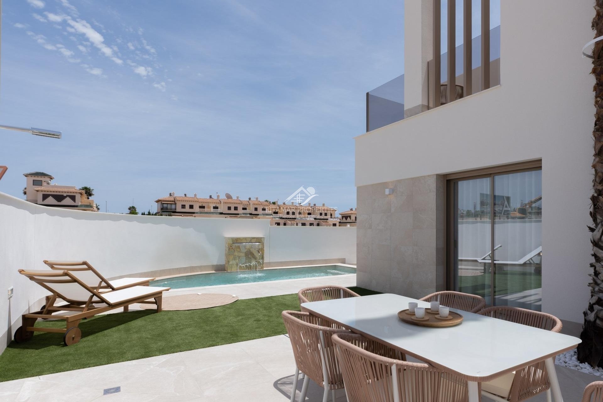 New build - Quad House - Los Alcázares - Serena Golf