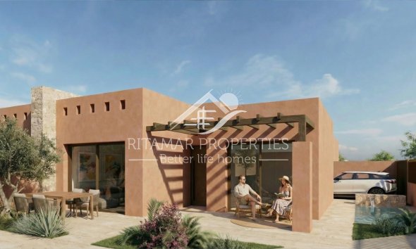 New build - Quad House - Torre Pacheco - El Alba
