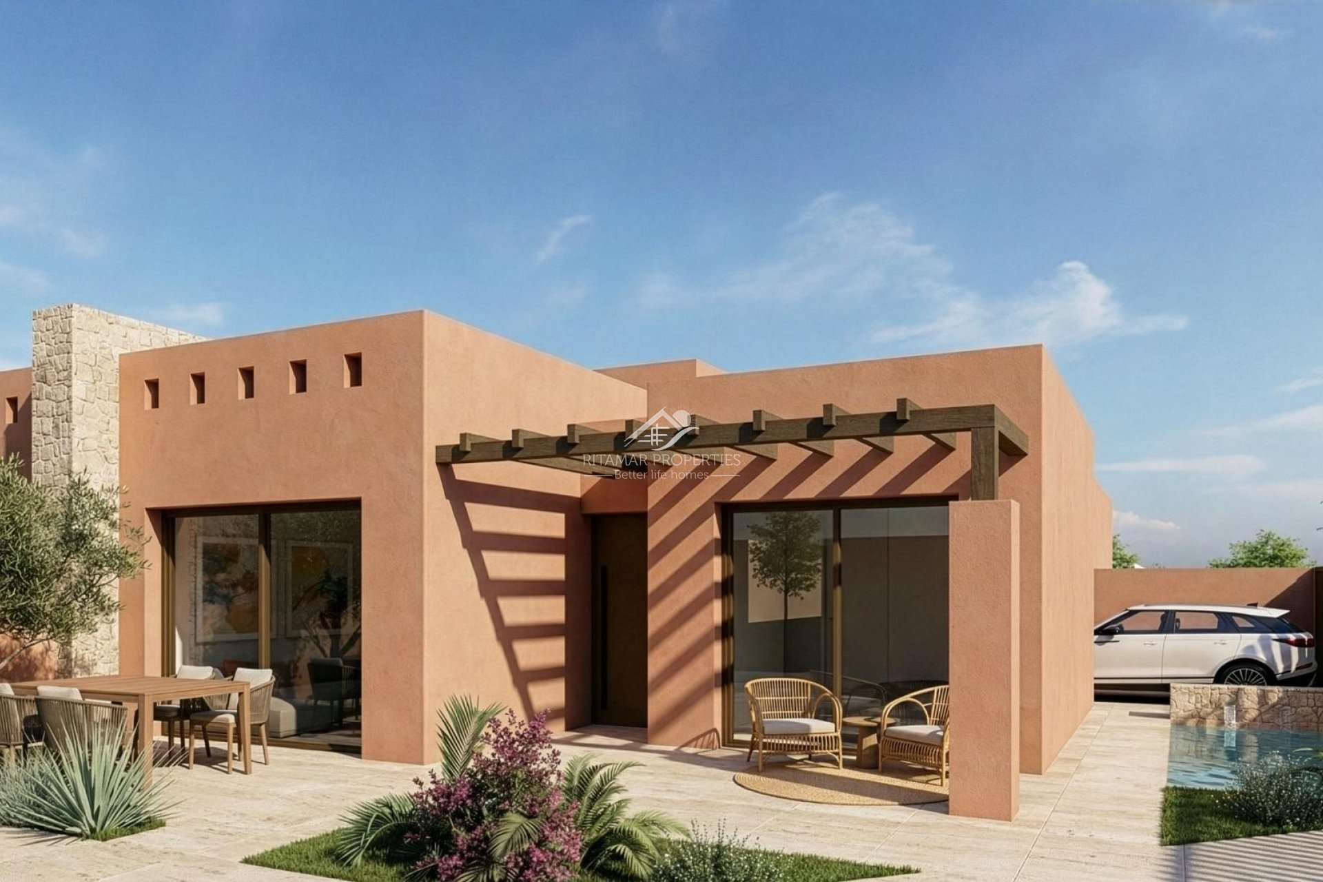 New build - Quad House - Torre Pacheco - El Alba