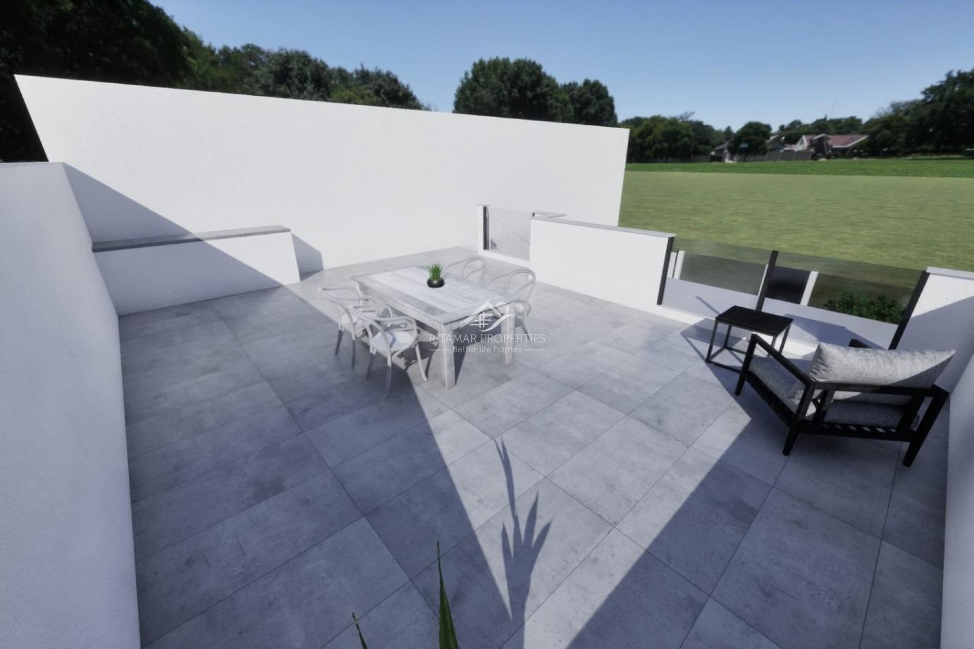 New build - Quad House - Torre Pacheco - pueblo