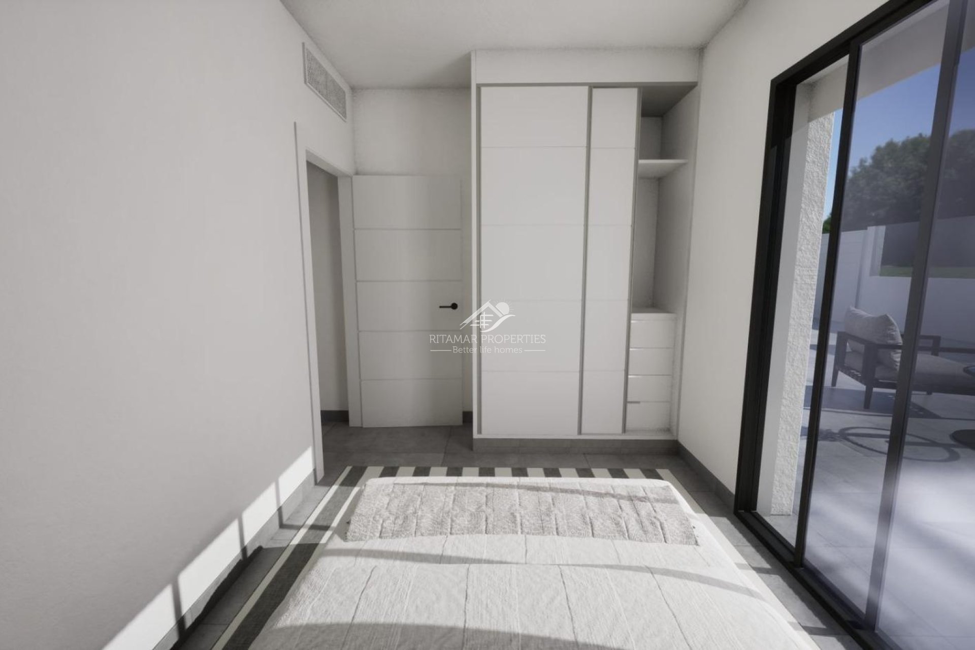 New build - Quad House - Torre Pacheco - pueblo
