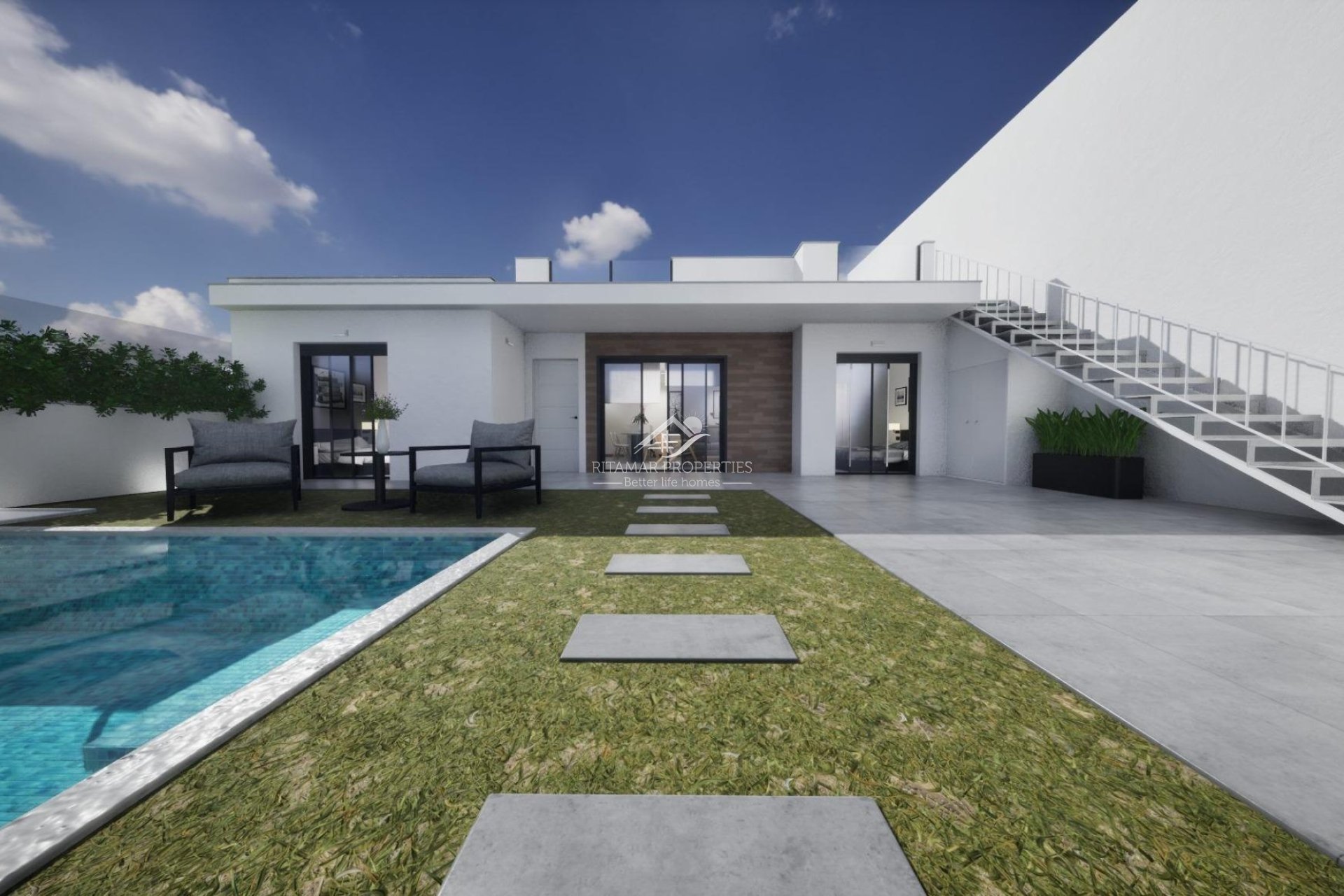 New build - Quad House - Torre Pacheco - pueblo
