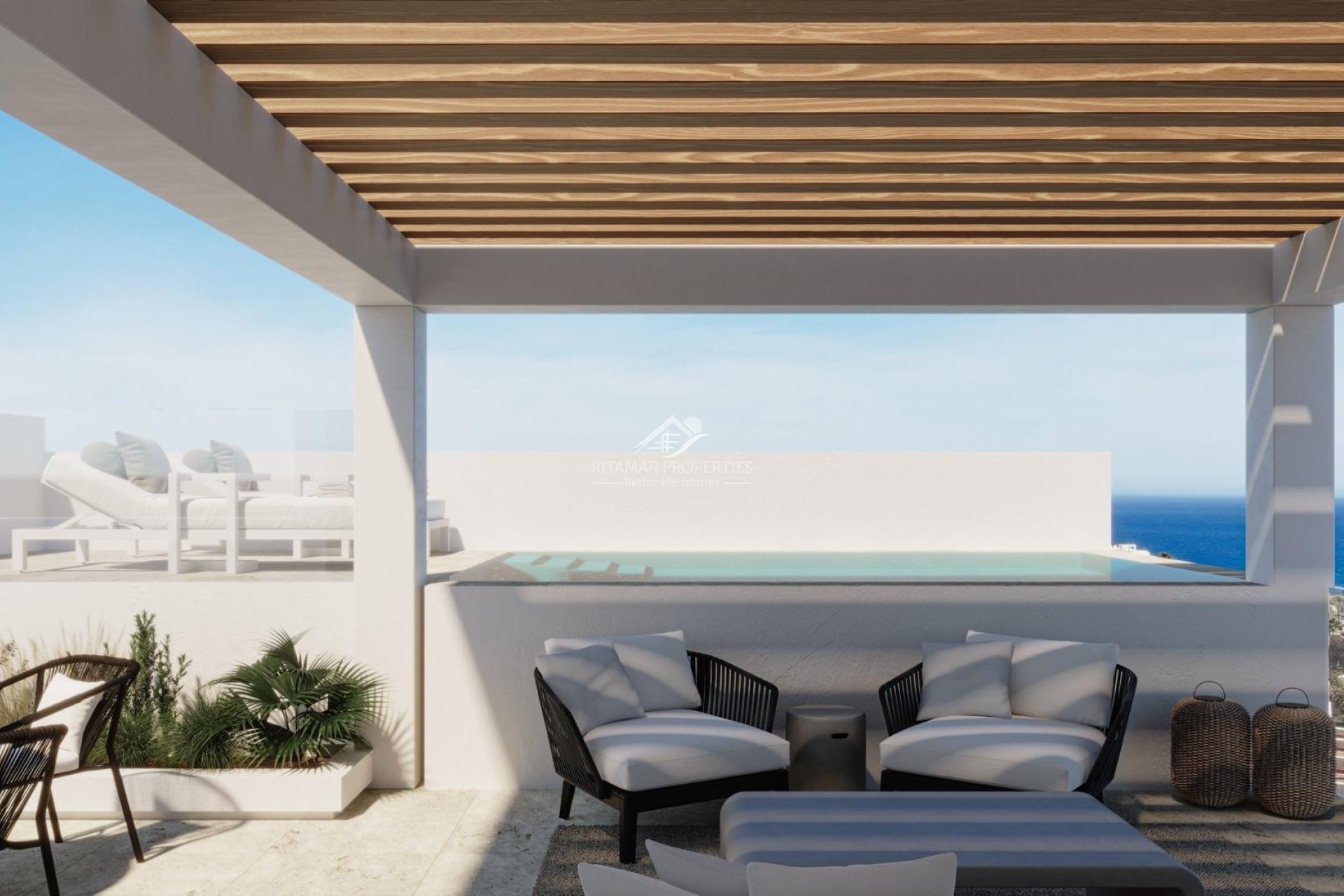 New build - Semi penthouse - Mojacar - Playa De Macenas