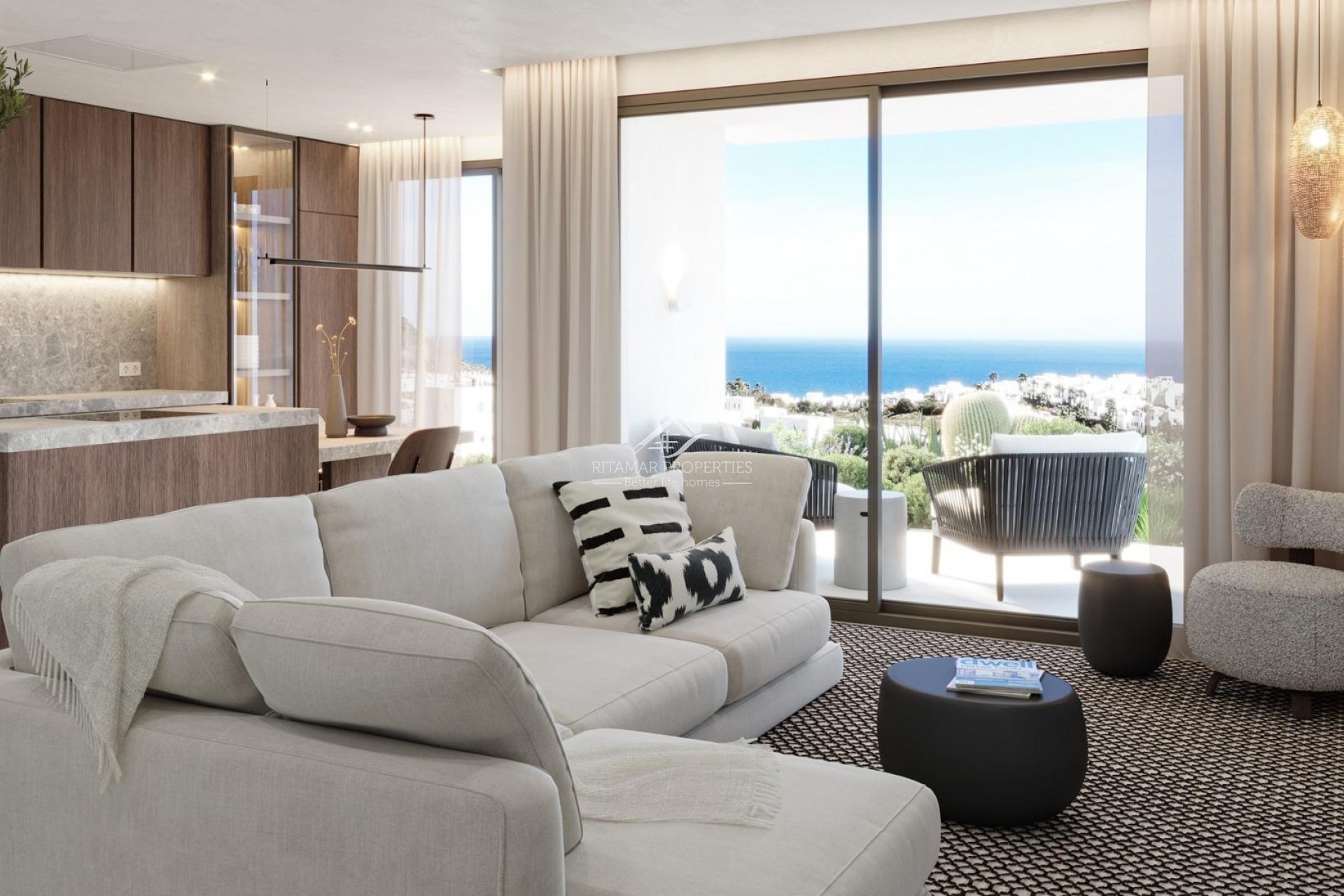 New build - Semi penthouse - Mojacar - Playa De Macenas