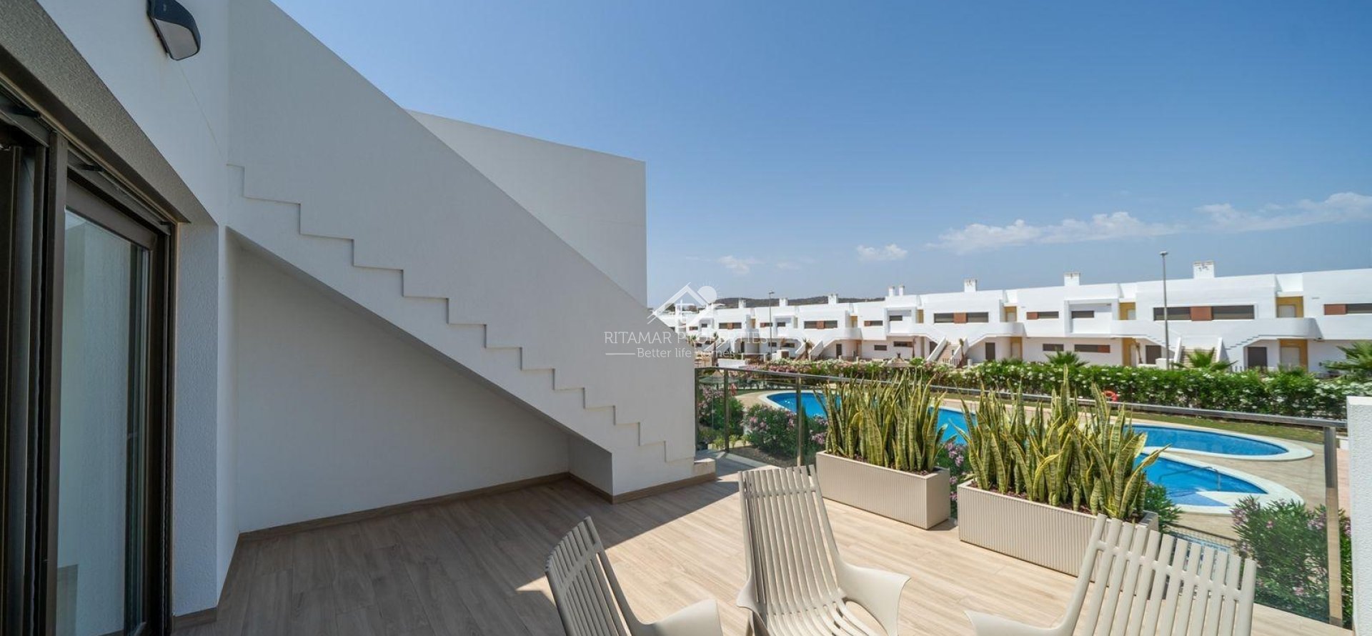 New build - Top Floor Bungalow - Orihuela - Vistabella Golf