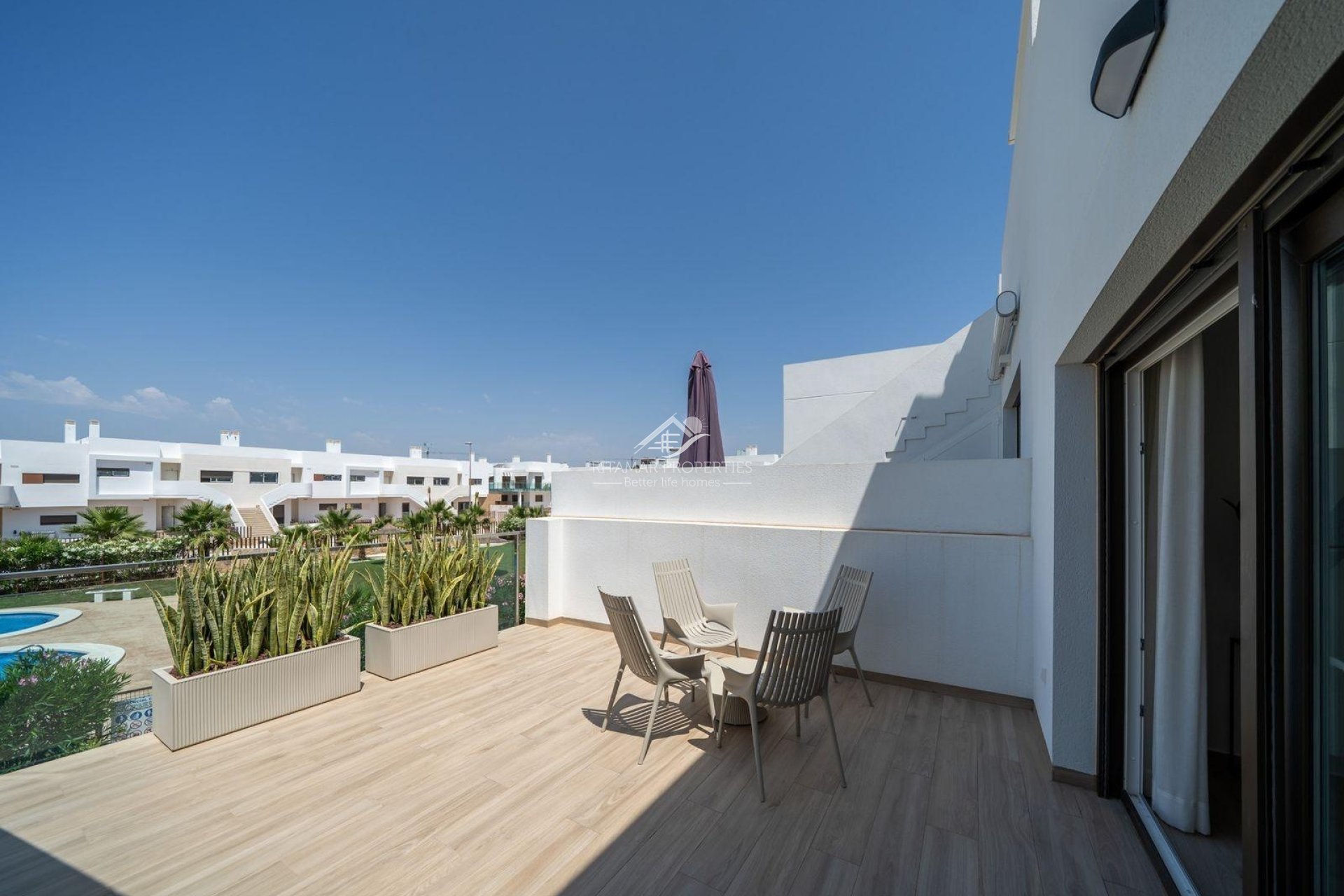 New build - Top Floor Bungalow - Orihuela - Vistabella Golf