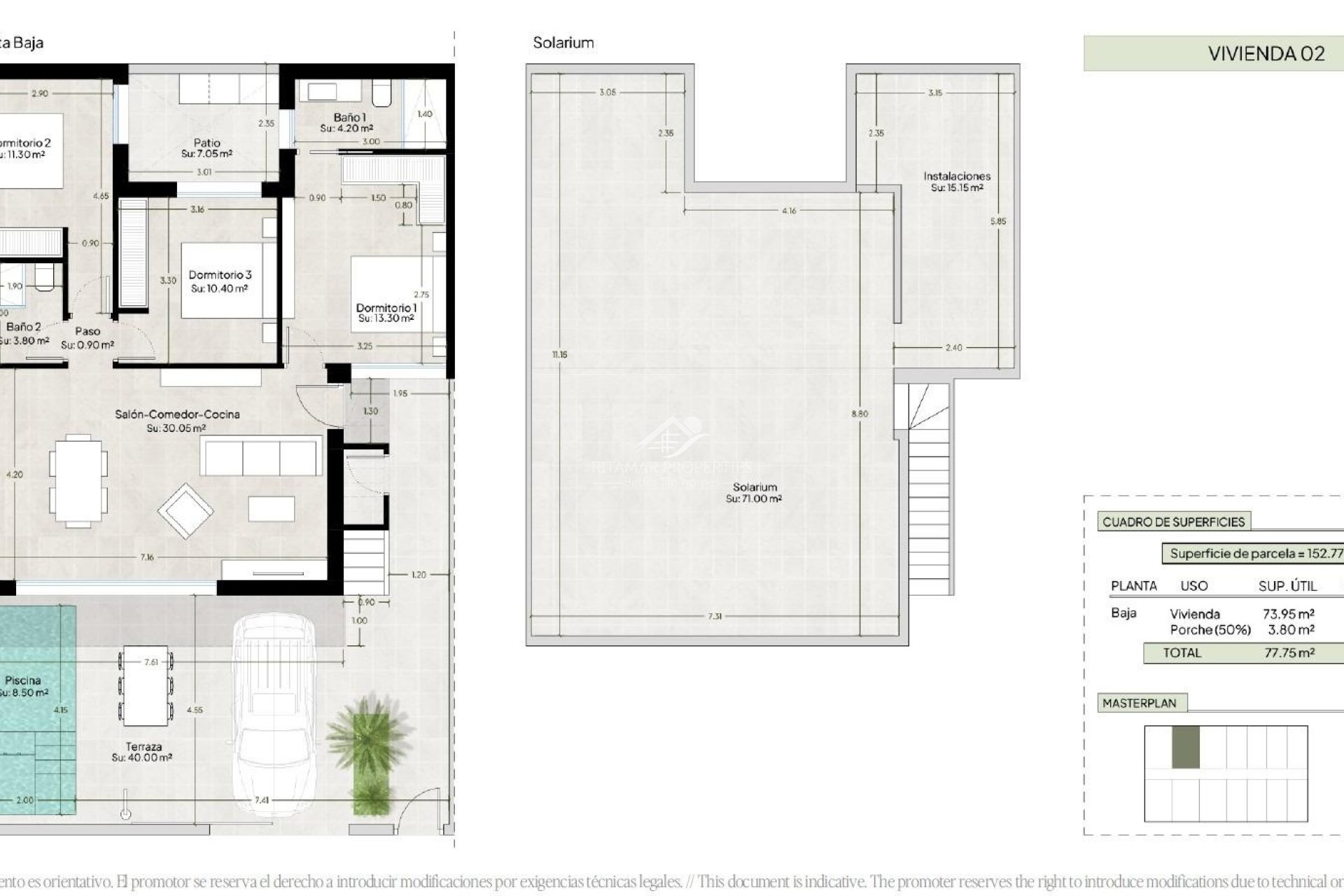 New build - Town House - Alhama De Murcia - Condado De Alhama