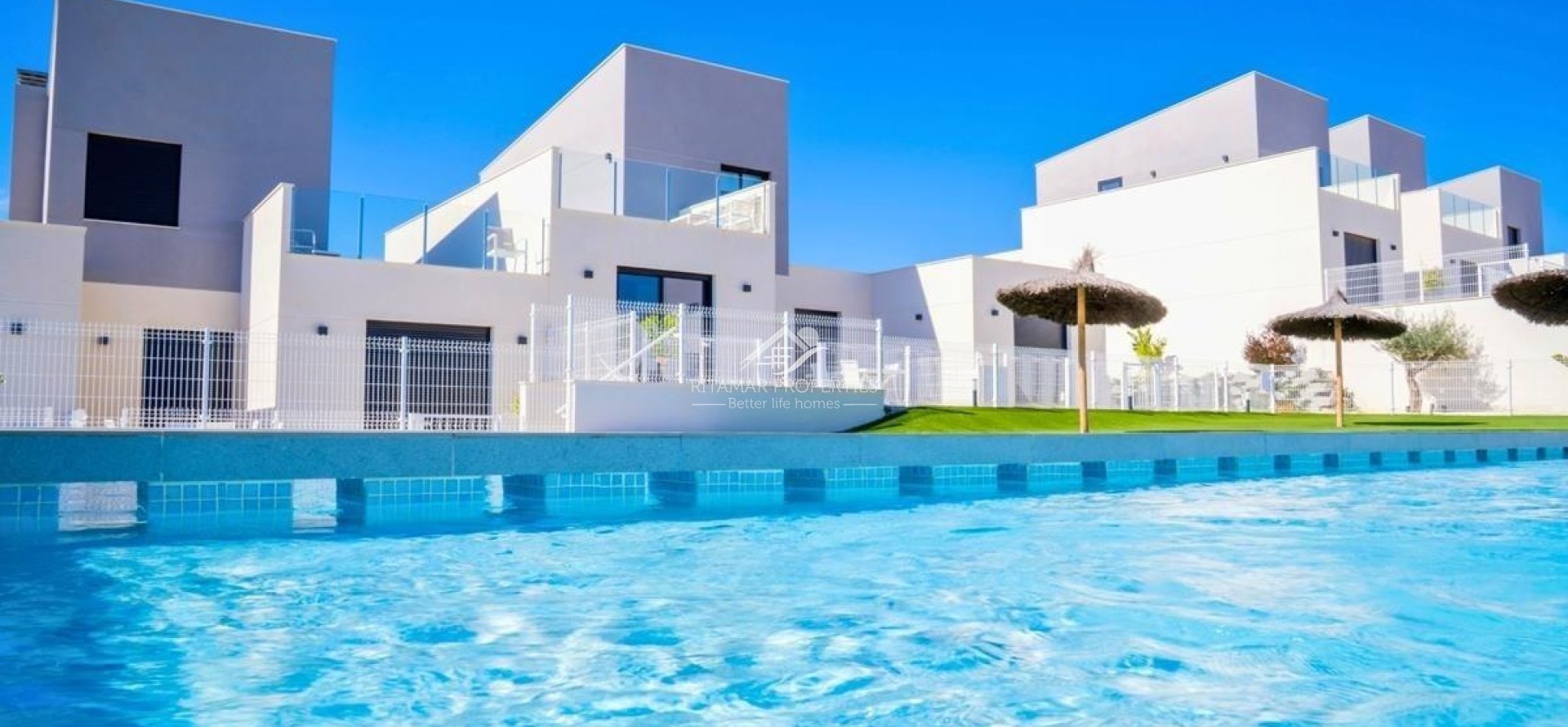 New build - Town House - Baños y Mendigo - Altaona Golf