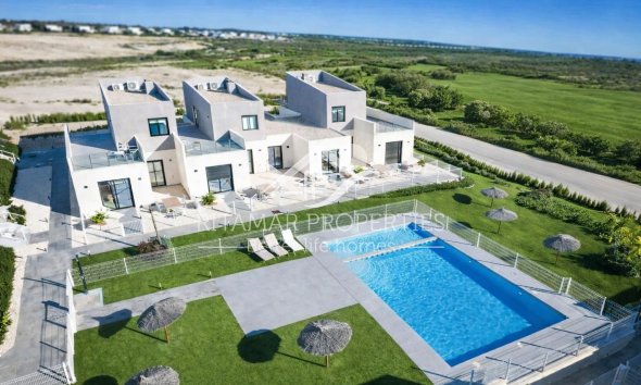 New build - Town House - Baños y Mendigo - Altaona Golf