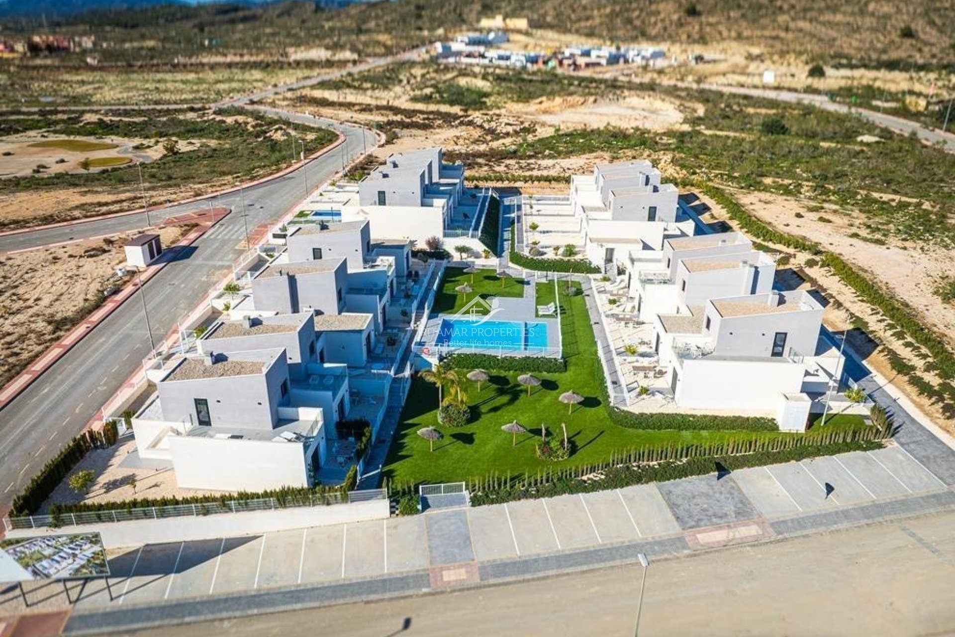 New build - Town House - Baños y Mendigo - Altaona Golf
