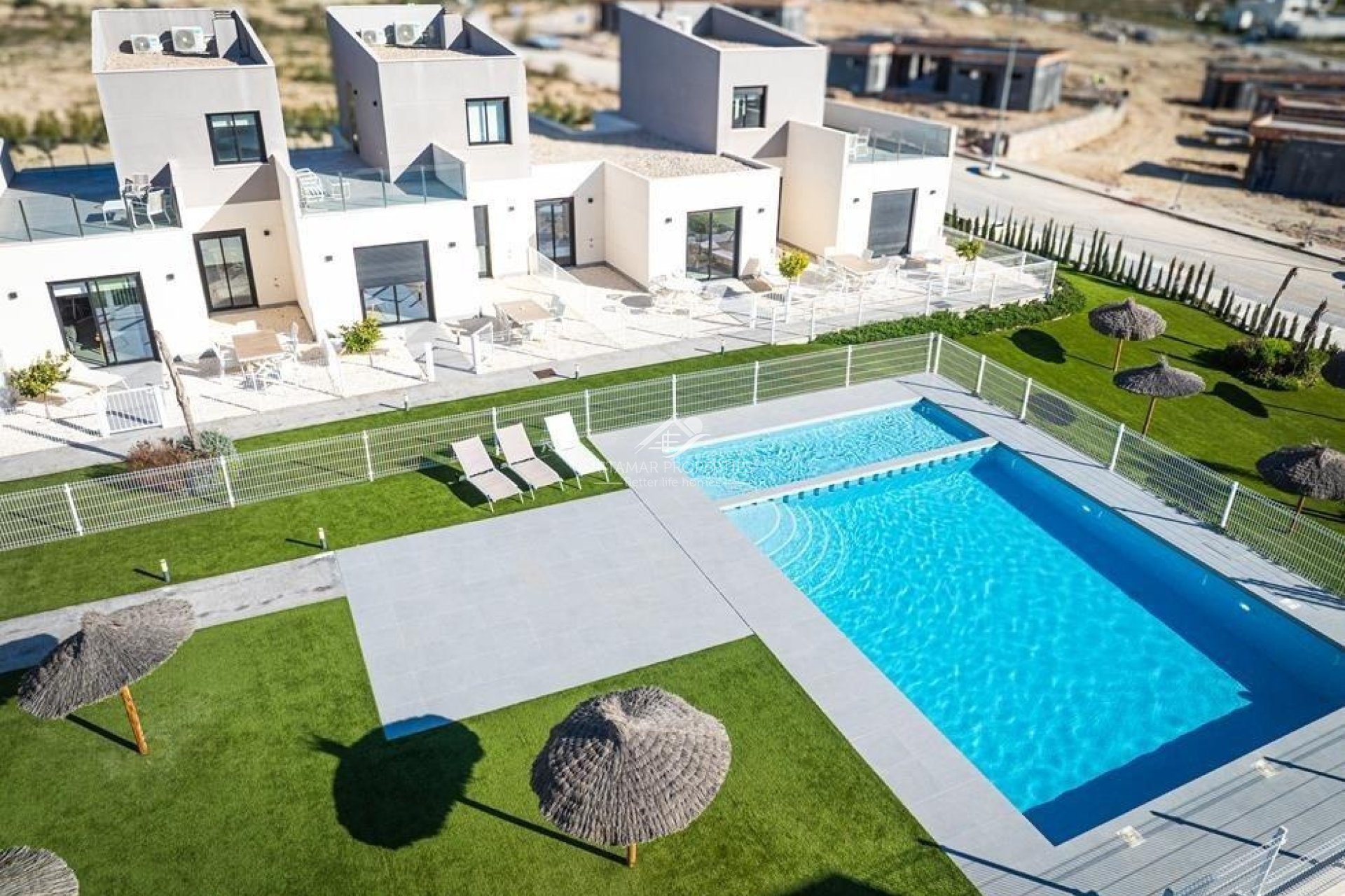 New build - Town House - Baños y Mendigo - Altaona Golf
