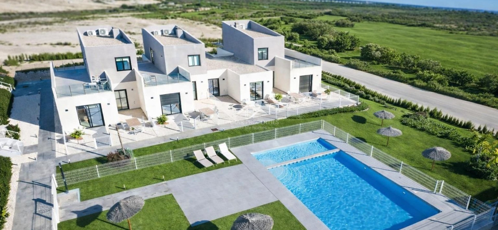 New build - Town House - Baños y Mendigo - Altaona Golf