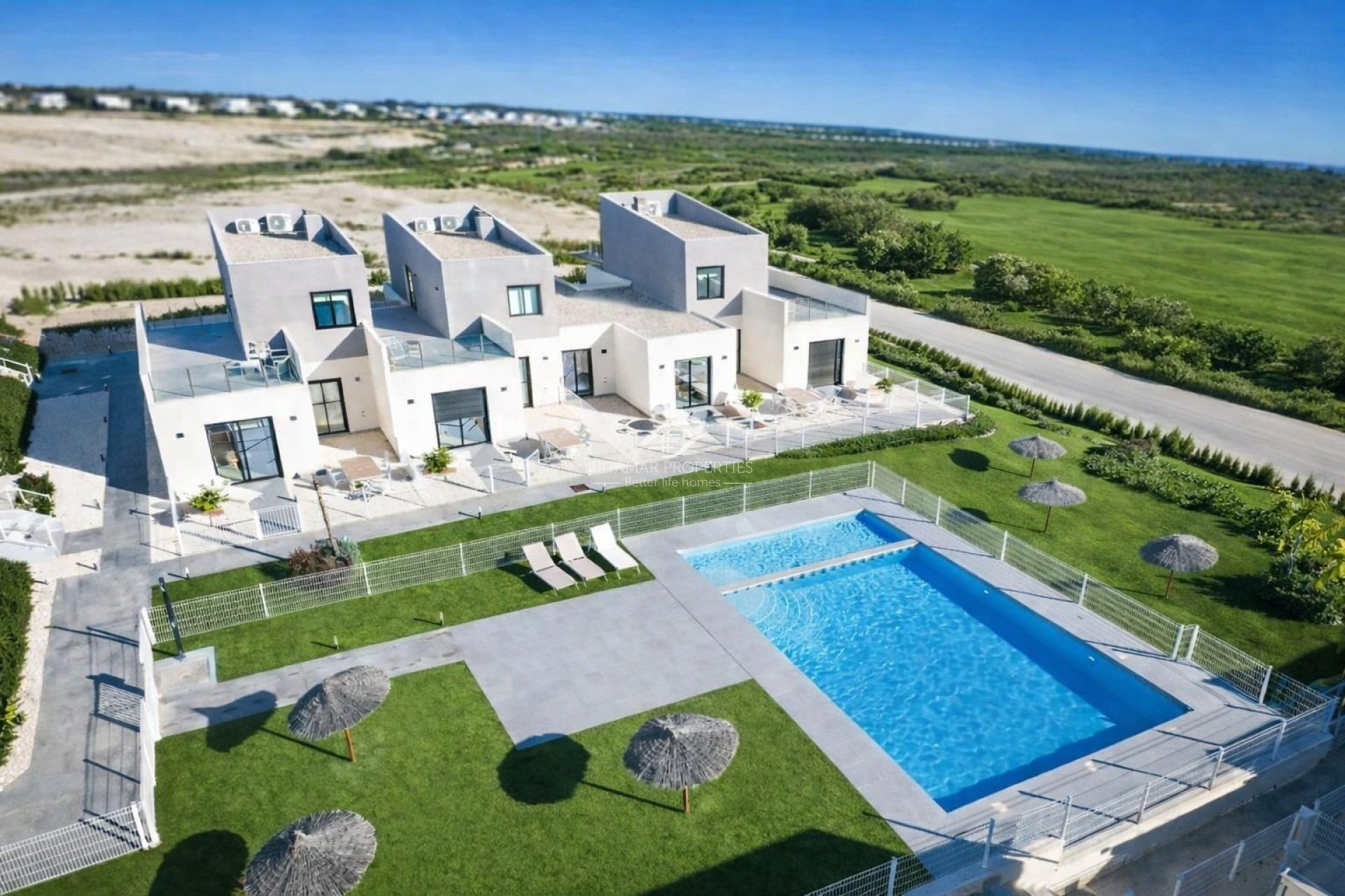New build - Town House - Baños y Mendigo - Altaona Golf
