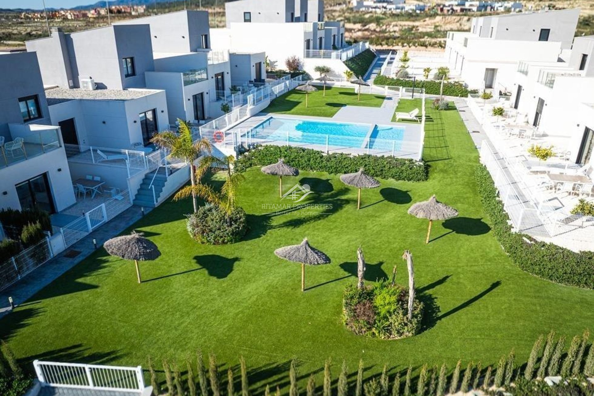 New build - Town House - Baños y Mendigo - Altaona Golf