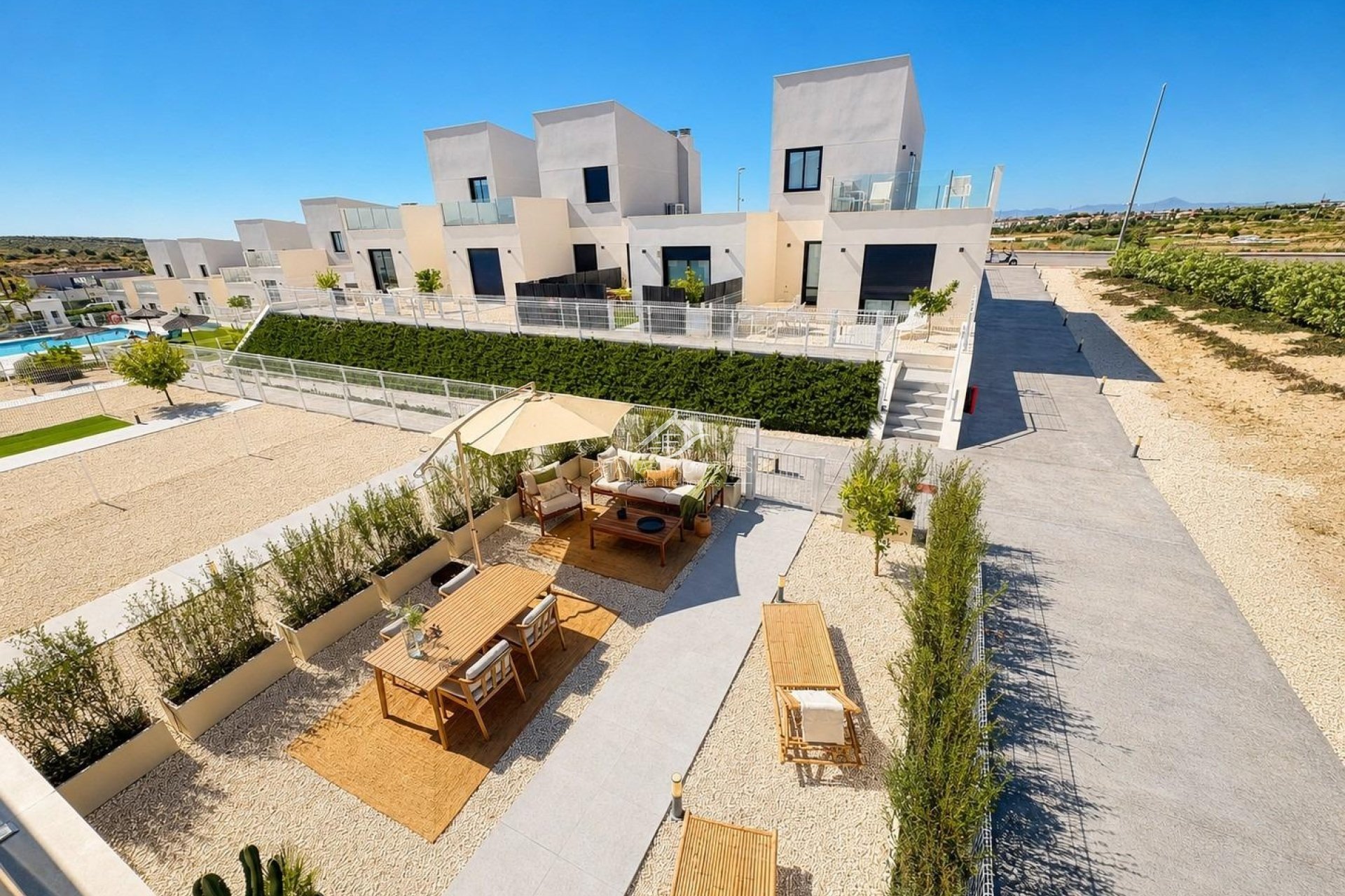 New build - Town House - Baños y Mendigo - Altaona Golf