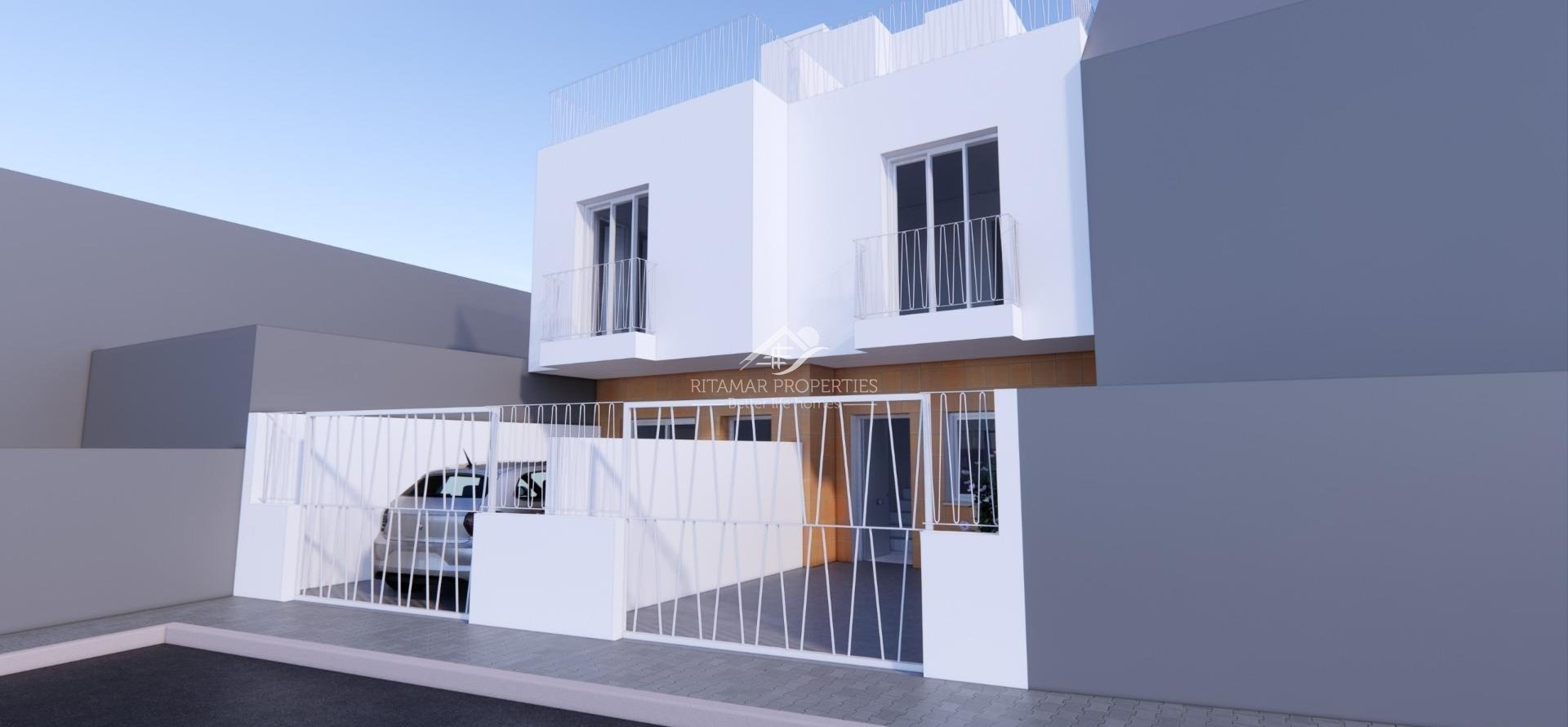 New build - Town House - Cartagena - La Azohía