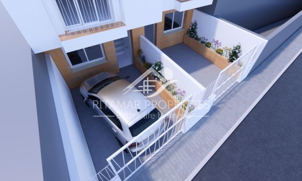 New build - Town House - Cartagena - La Azohía