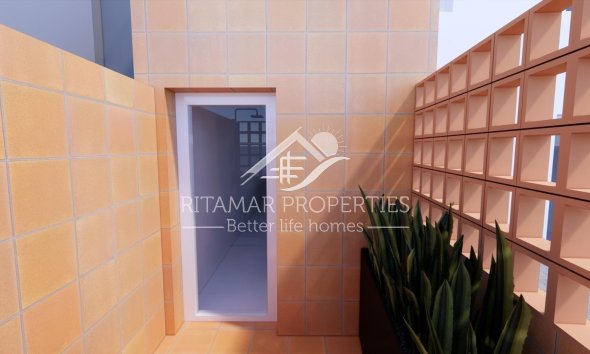 New build - Town House - Cartagena - La Azohía