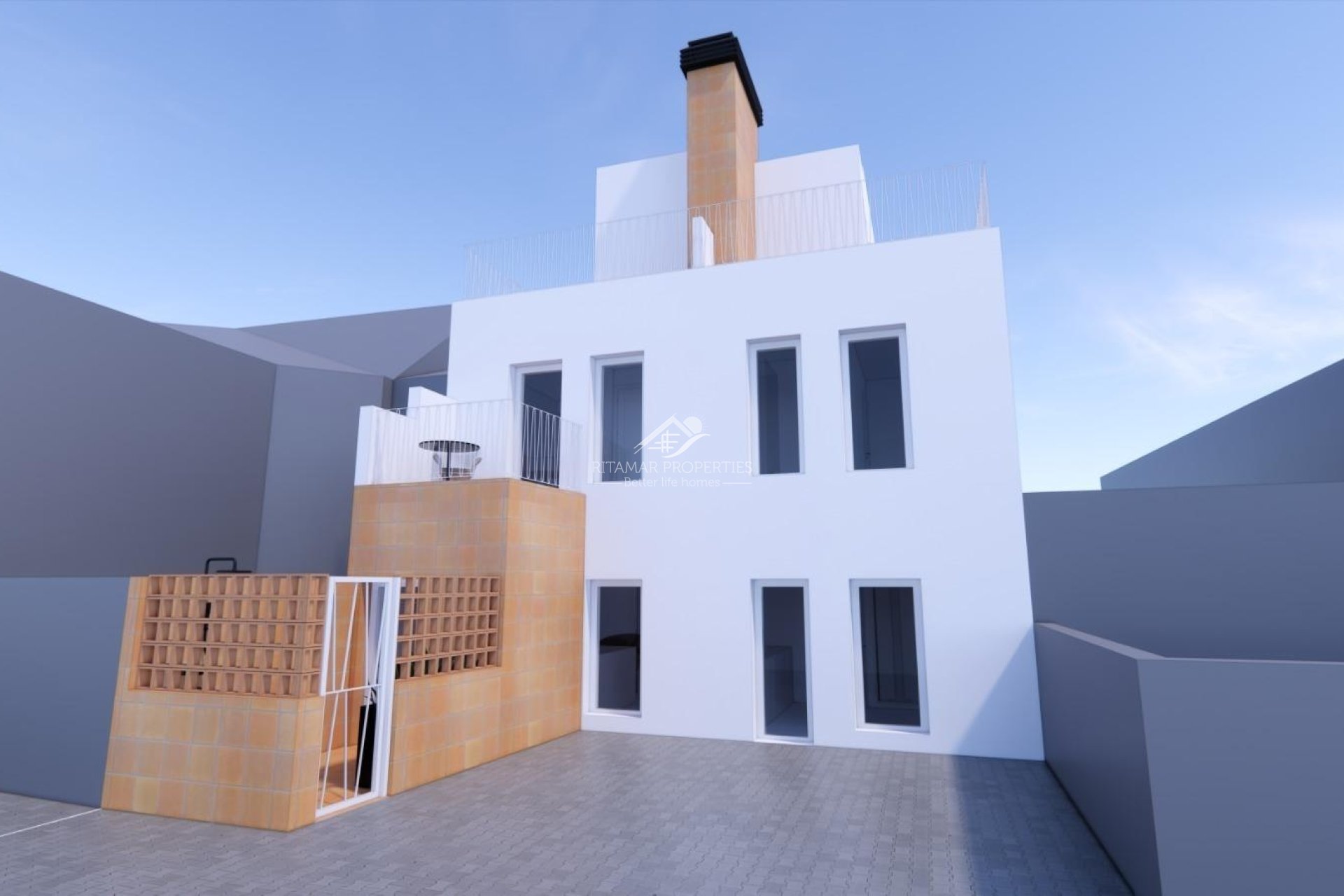 New build - Town House - Cartagena - La Azohía