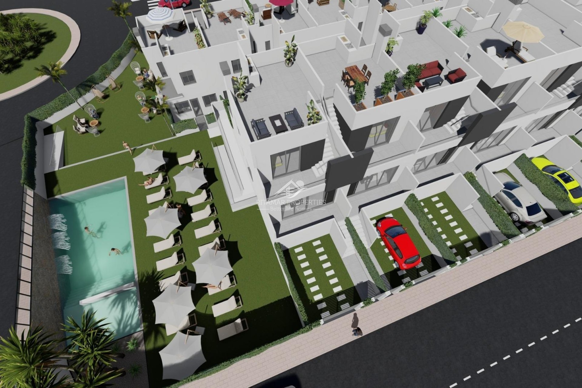 New build - Town House - Cox - San Fernando