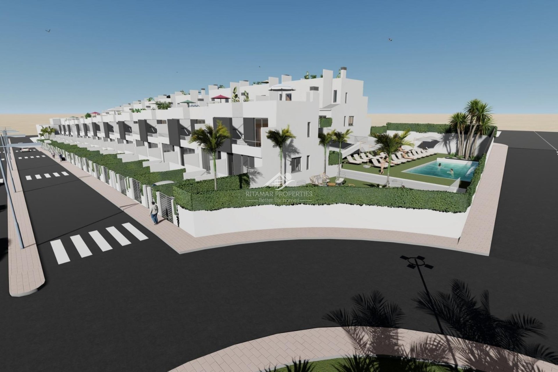 New build - Town House - Cox - San Fernando