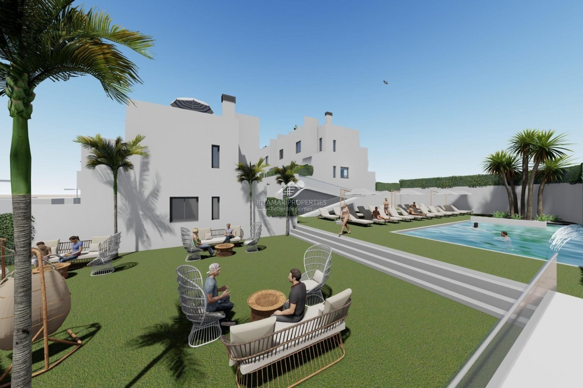 New build - Town House - Cox - San Fernando