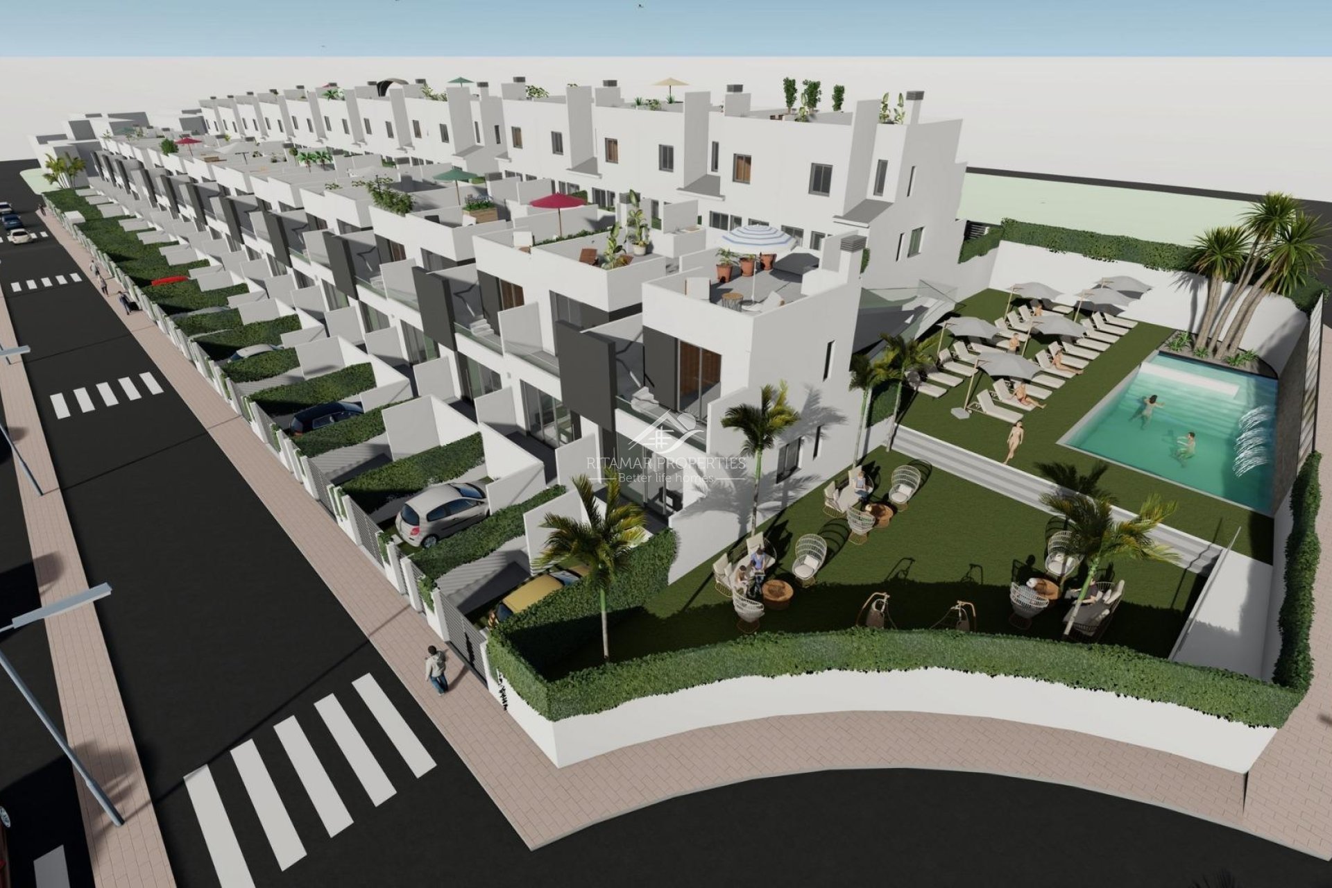 New build - Town House - Cox - San Fernando