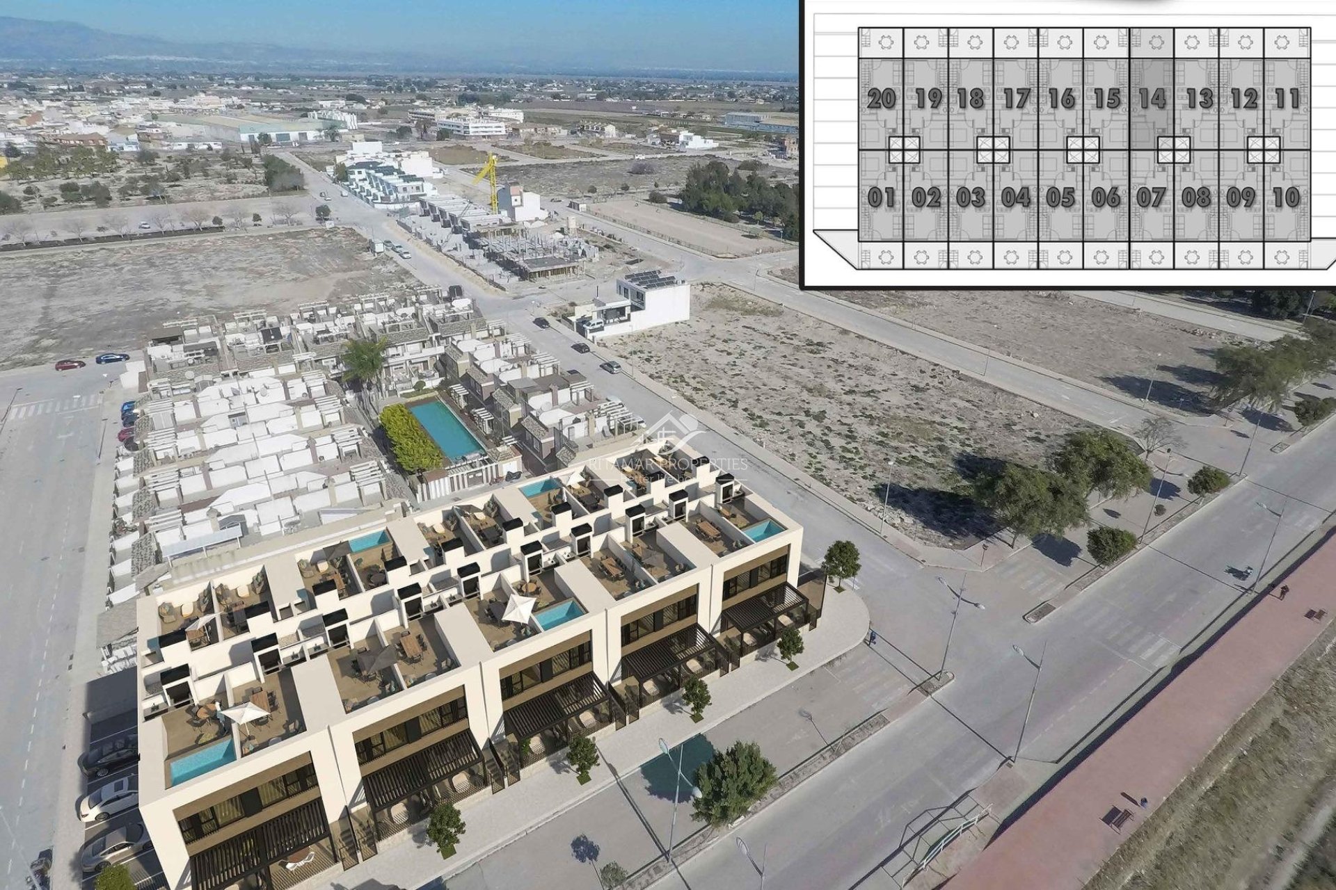 New build - Town House - Dolores - Afueras