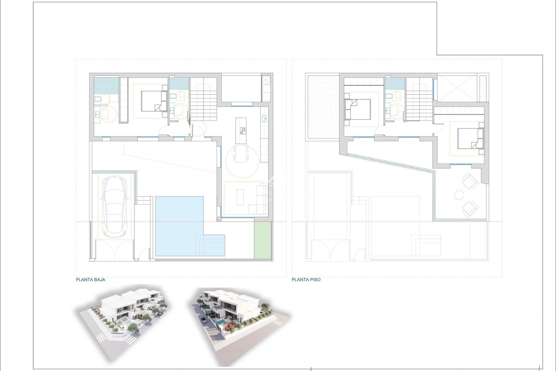 New build - Town House - Dolores - urbanizacion