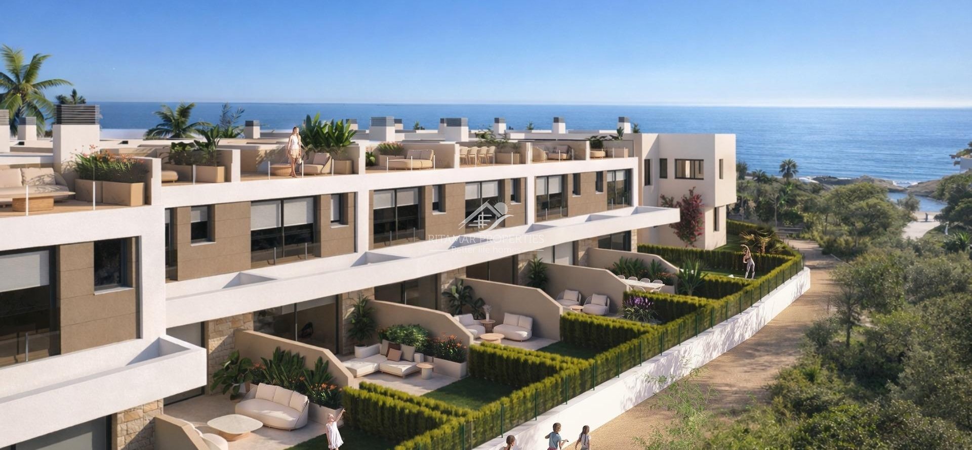 New build - Town House - El Campello - Platja de L´Amerador