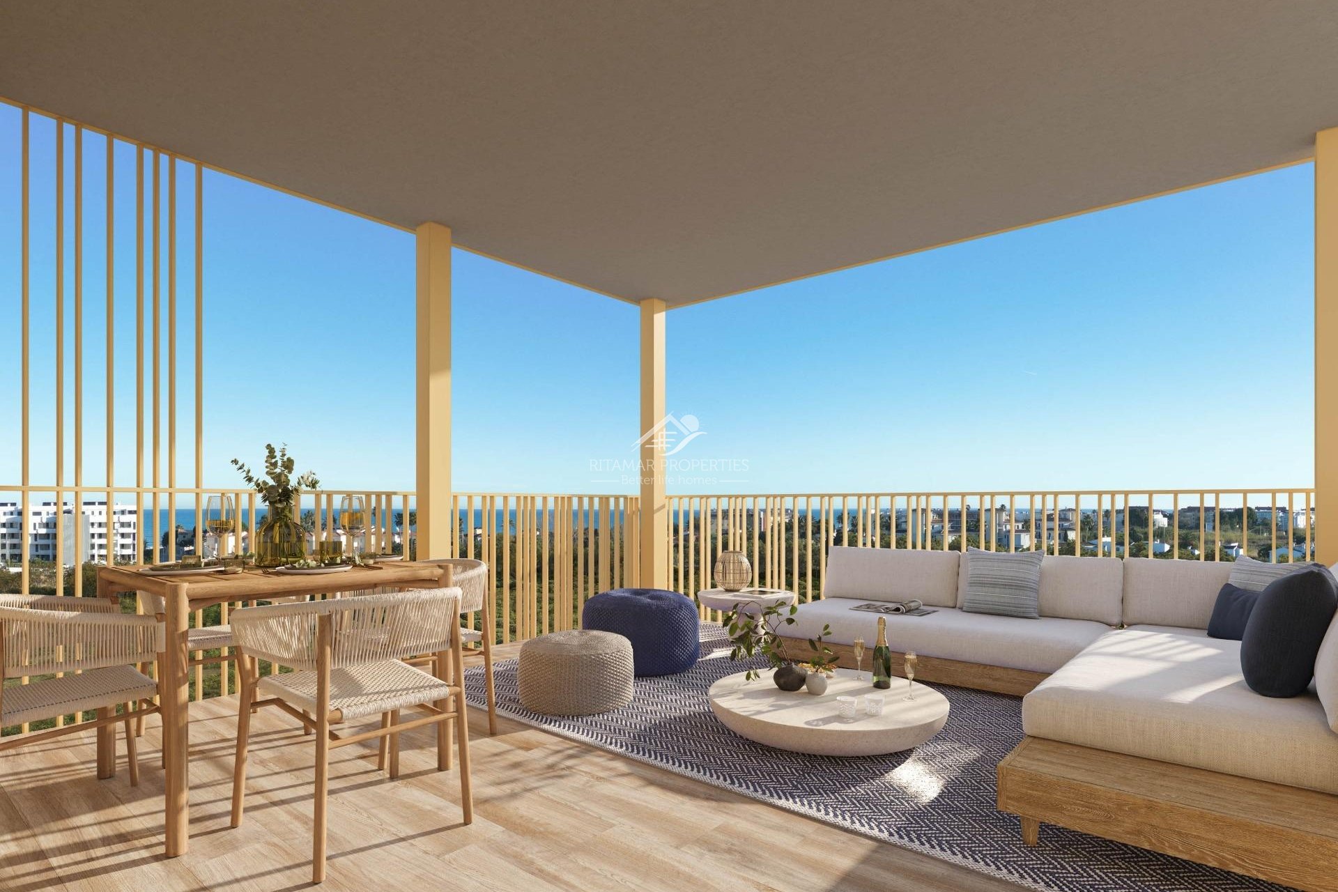 New build - Town House - El Verger - Playa de La Almadraba